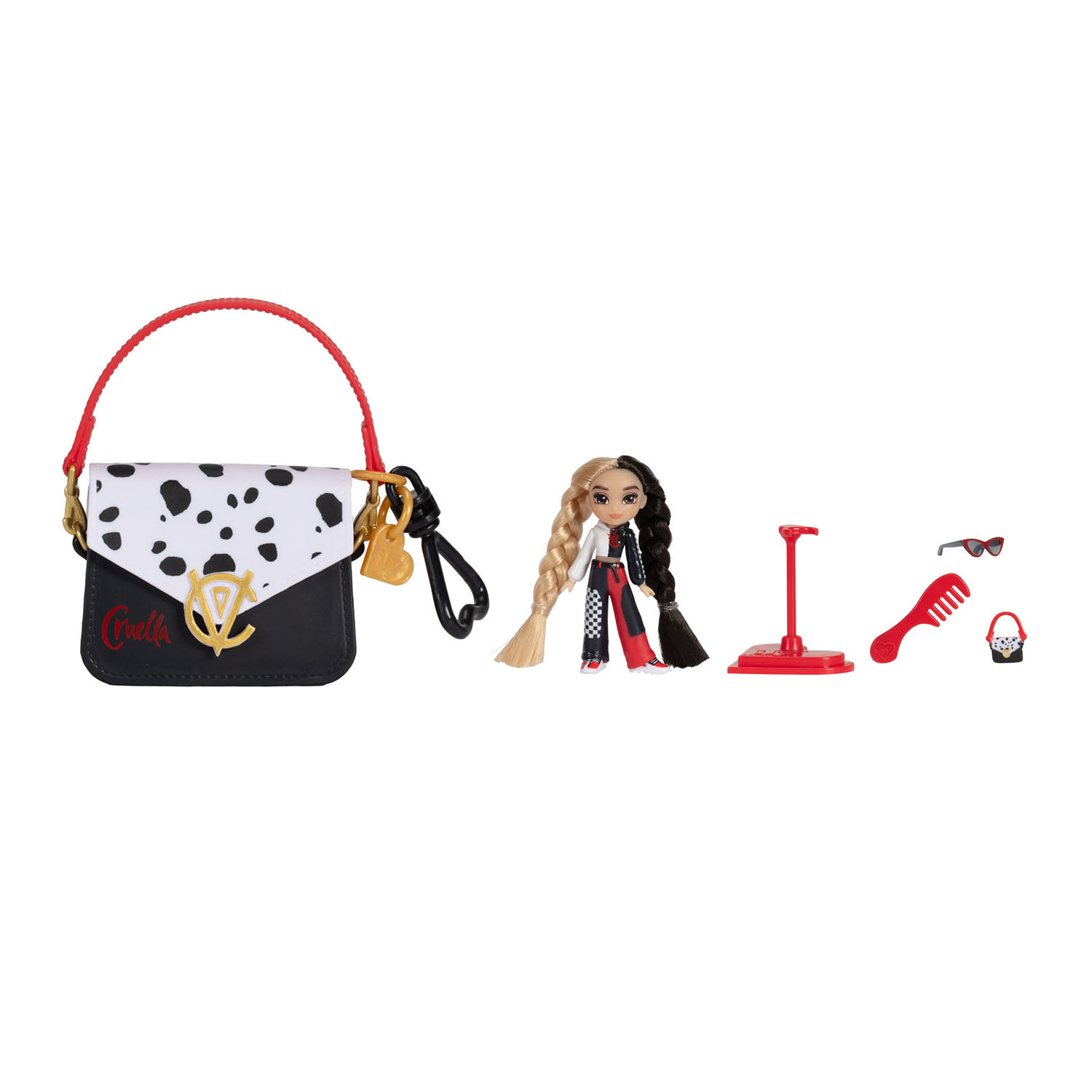 Disney ily 4ever Çanta Bebek Aksesuar Seti - Cruella