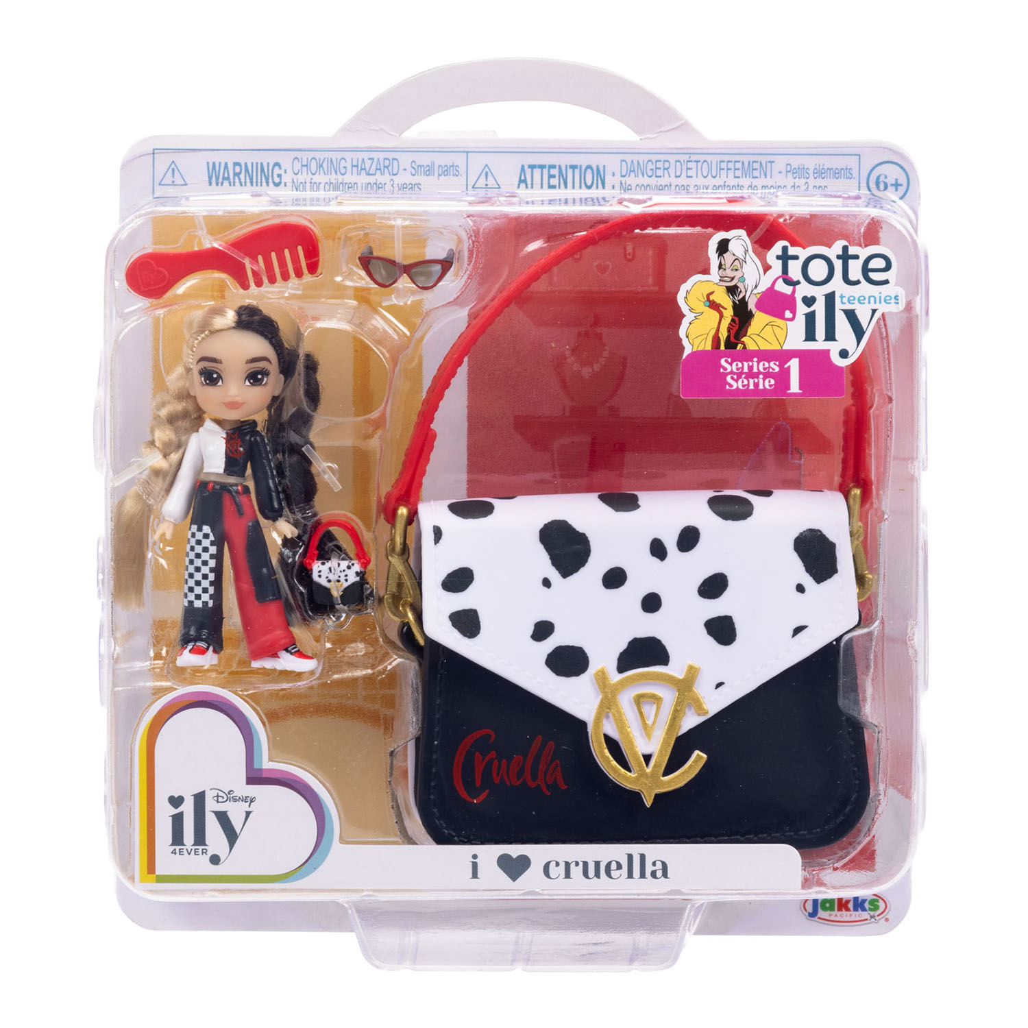 Disney ily 4ever Çanta Bebek Aksesuar Seti - Cruella