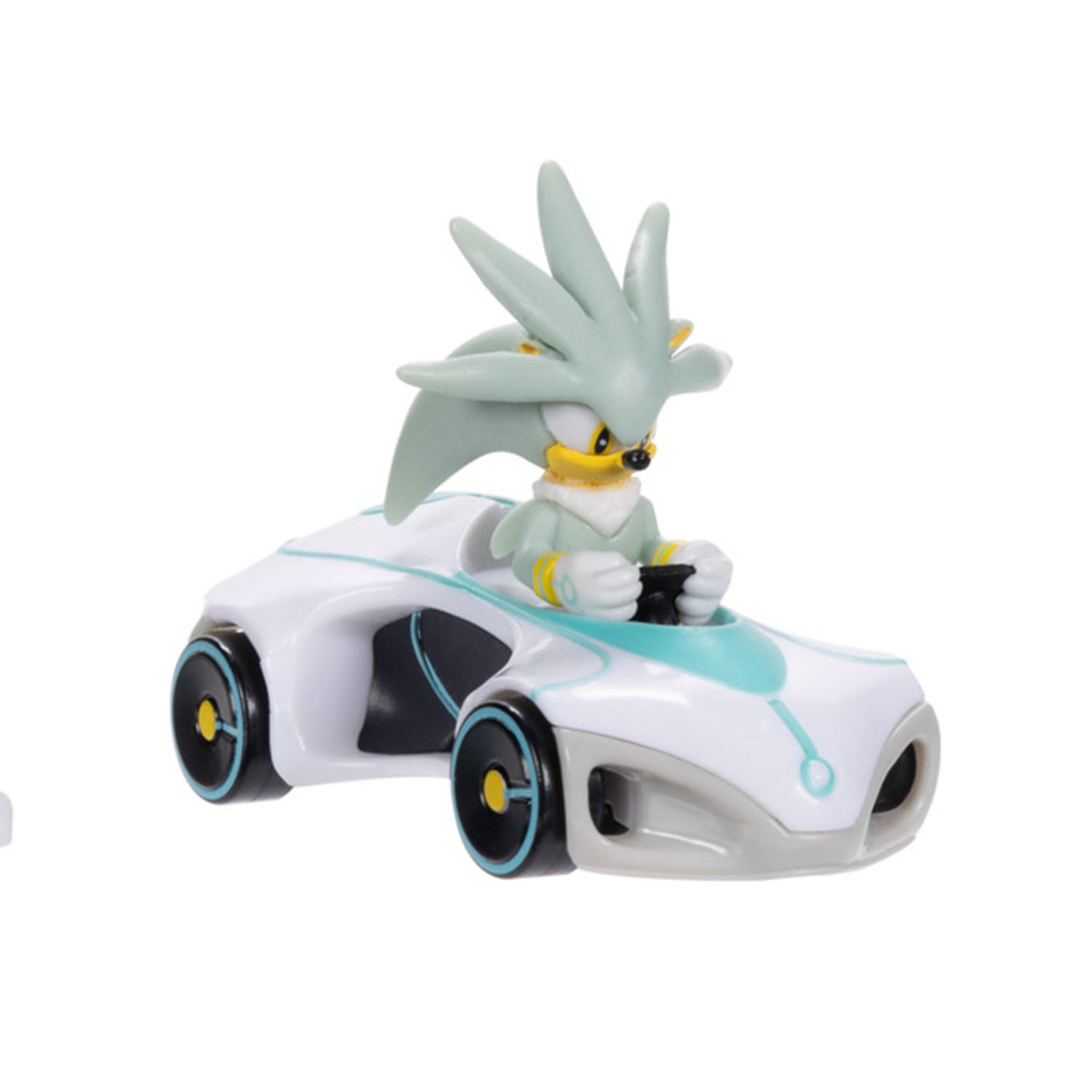 Sonic 1:64 Die-Cast Araçlar - Silver