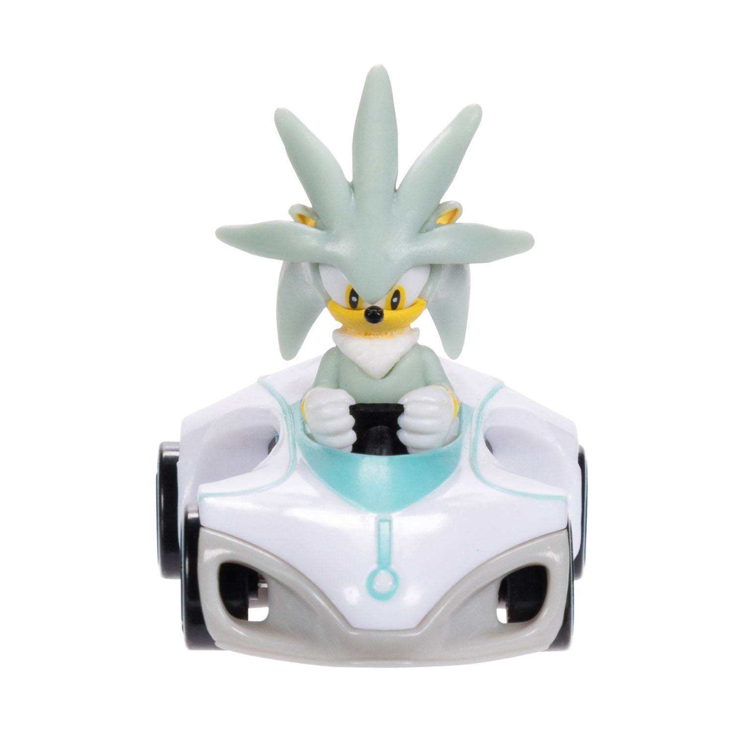 Sonic 1:64 Die-Cast Araçlar - Silver