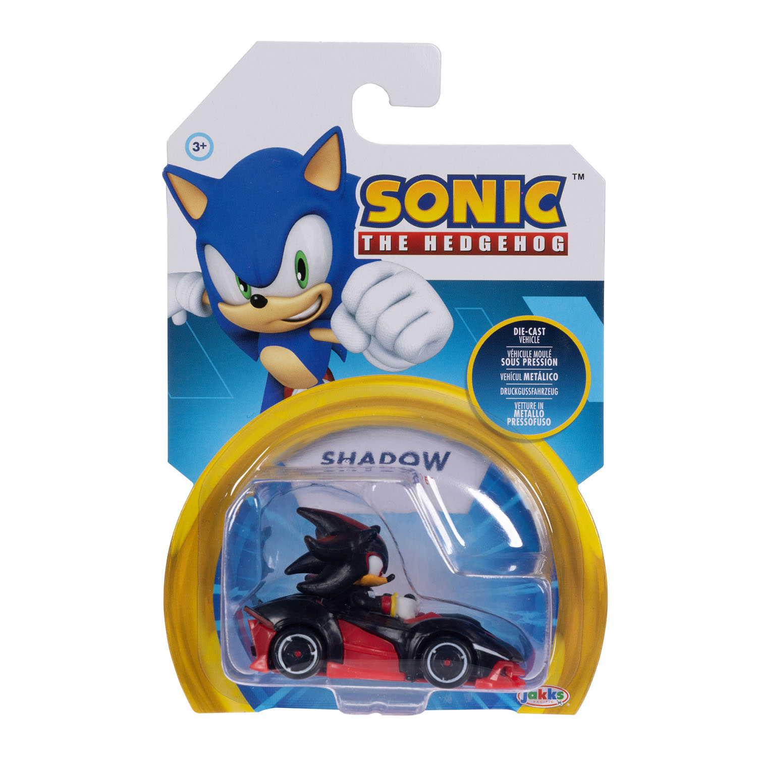 Sonic 1:64 Die-Cast Araçlar - Shadow