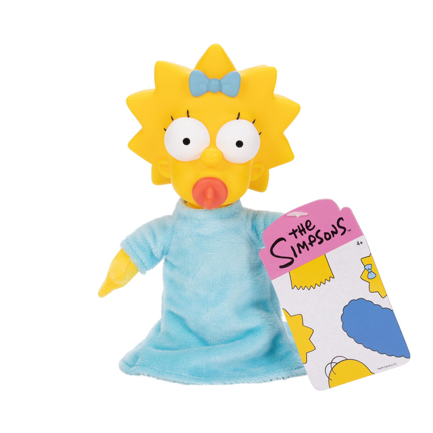 The Simpsons Temalı Pelüş Figür - Maggie