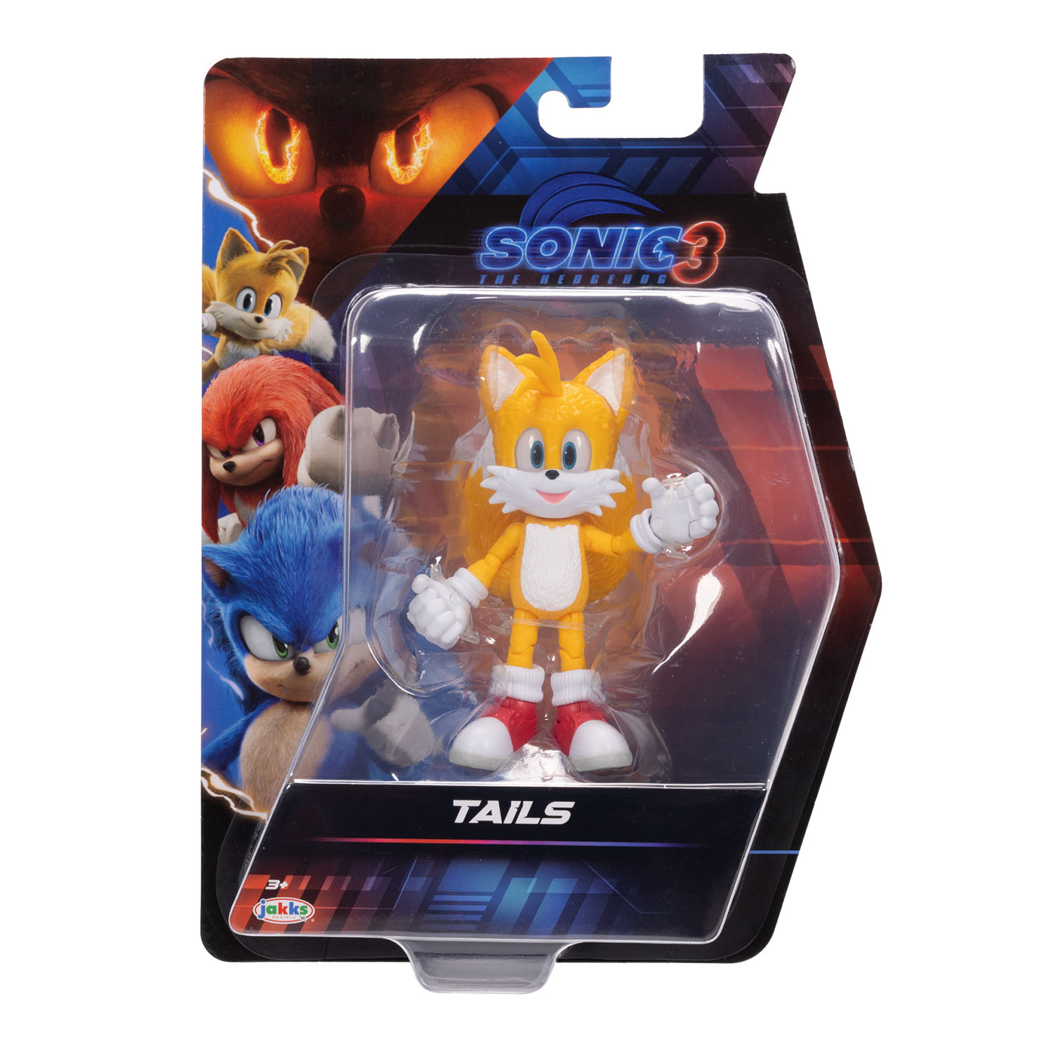 Sonic 3 Movie Tails Figür 13 cm