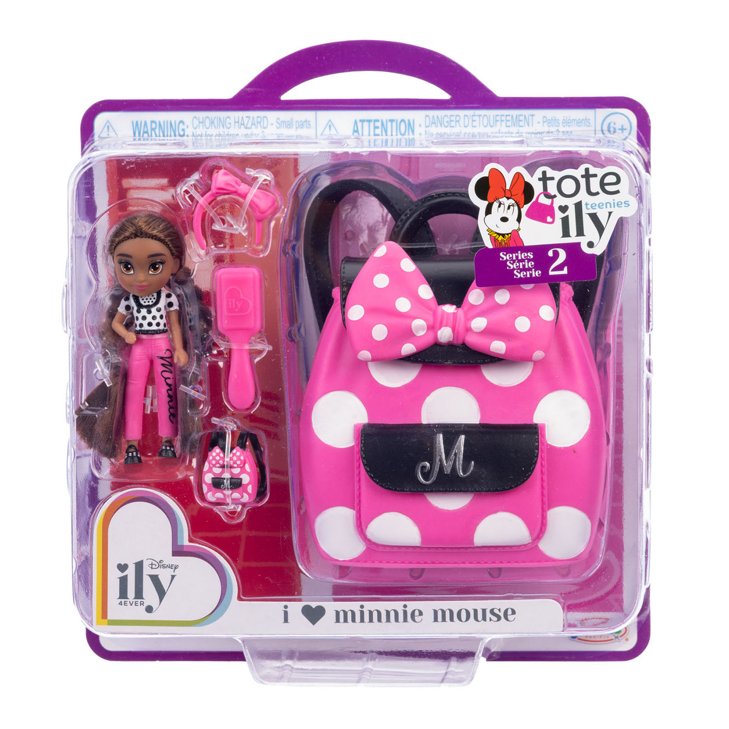Disney ily 4ever Çanta Bebek Aksesuar Seti - Minnie