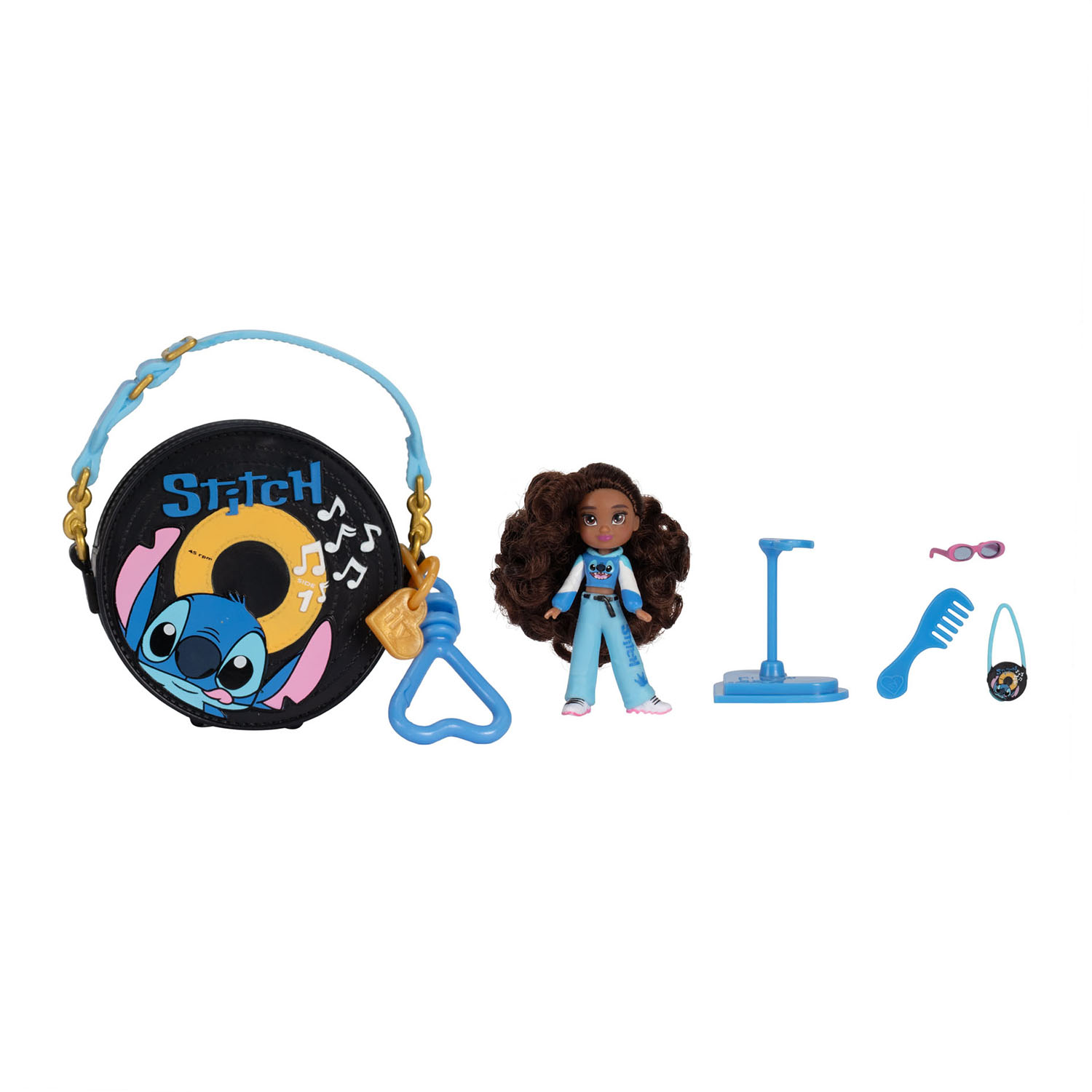 Disney ily 4ever Çanta Bebek Aksesuar Seti - Stitch