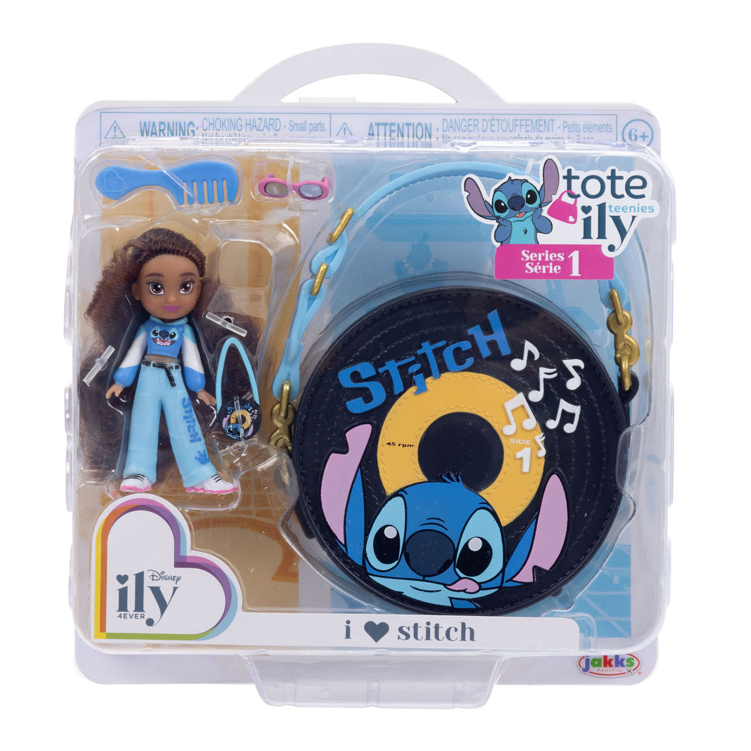 Disney ily 4ever Çanta Bebek Aksesuar Seti - Stitch