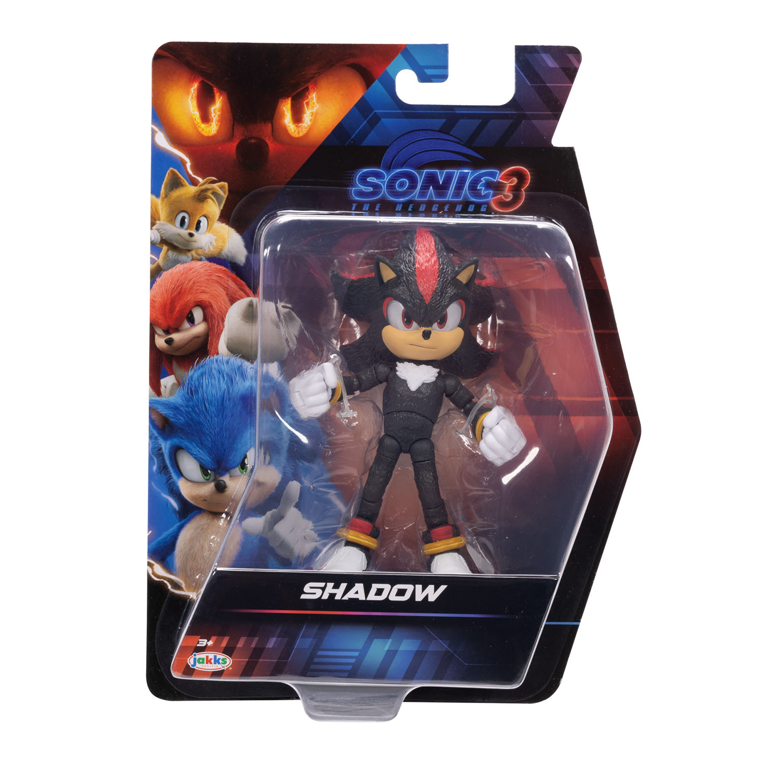 Sonic 3 Movie Shadow Figür 13 cm