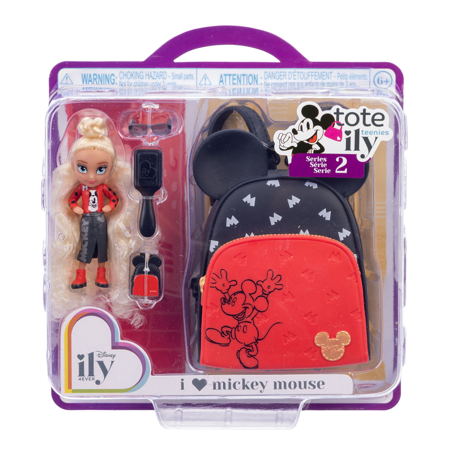 Disney ily 4ever Çanta Bebek Aksesuar Seti - Mickey