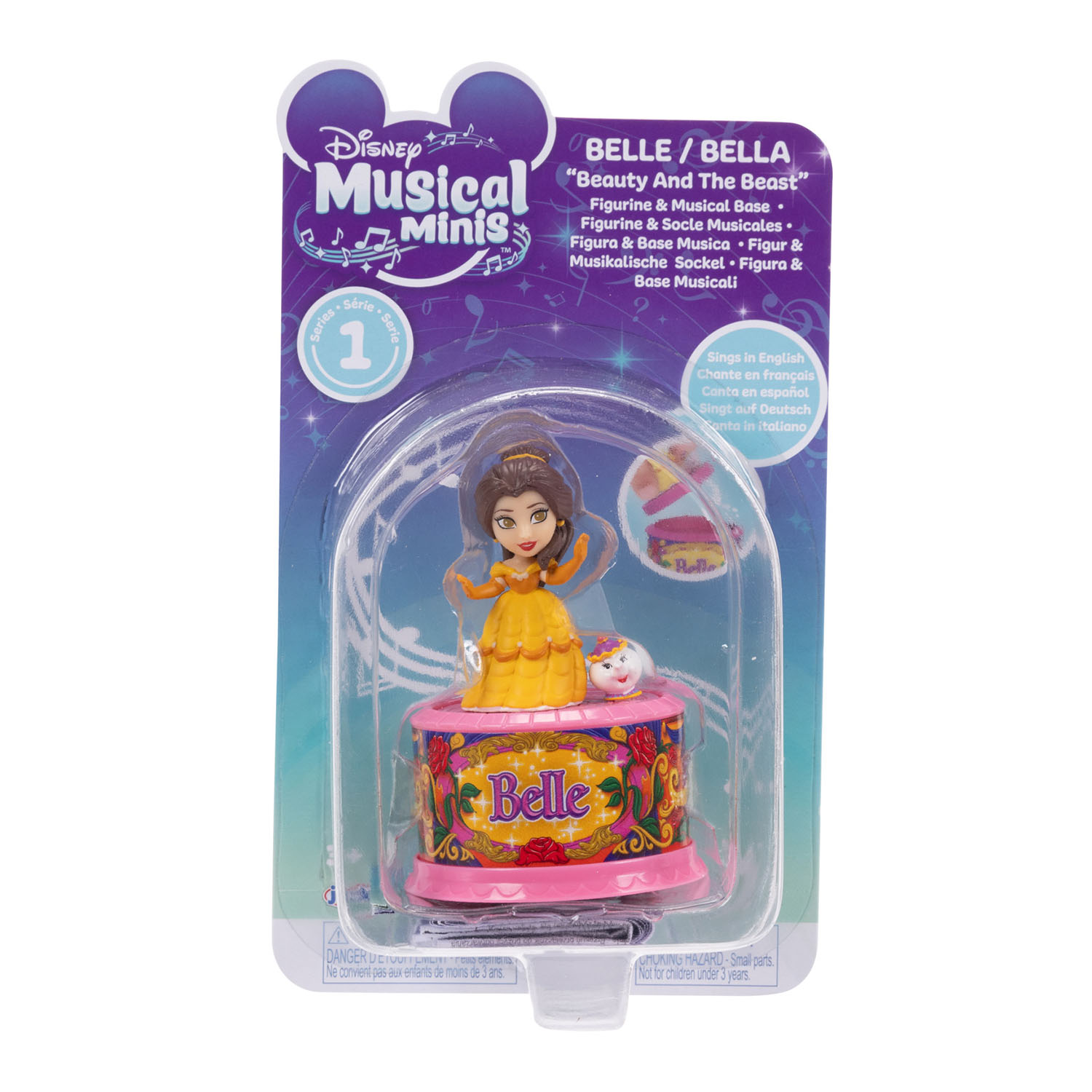 Disney Musical Minis Sesli Figür - Belle
