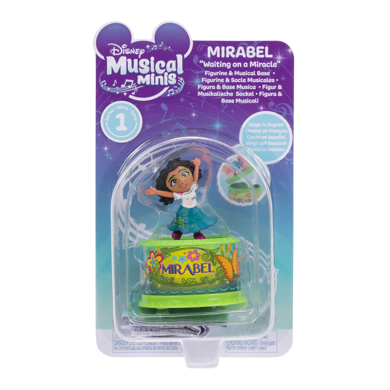 Disney Musical Minis Sesli Figür - Mirabel
