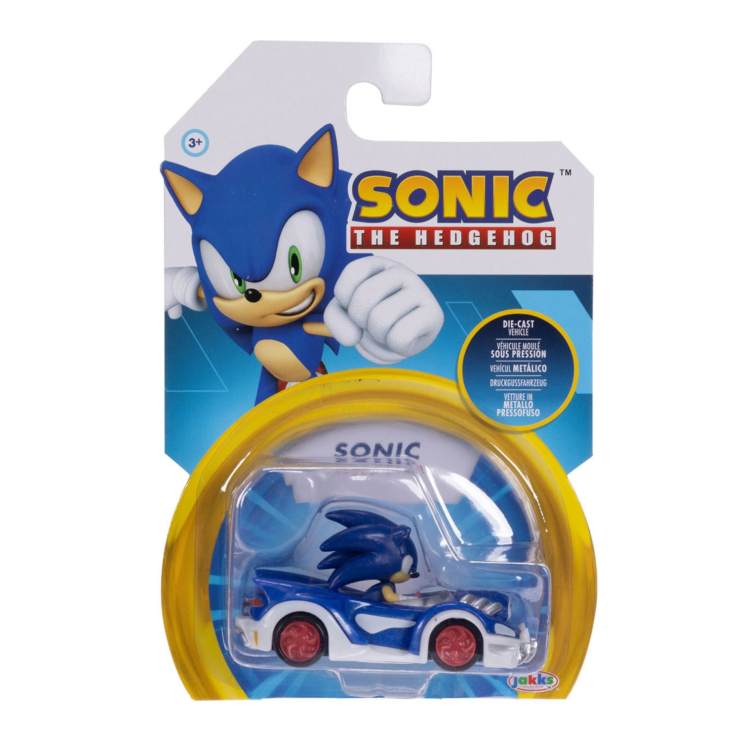 Sonic 1:64 Die-Cast Araçlar - Sonic