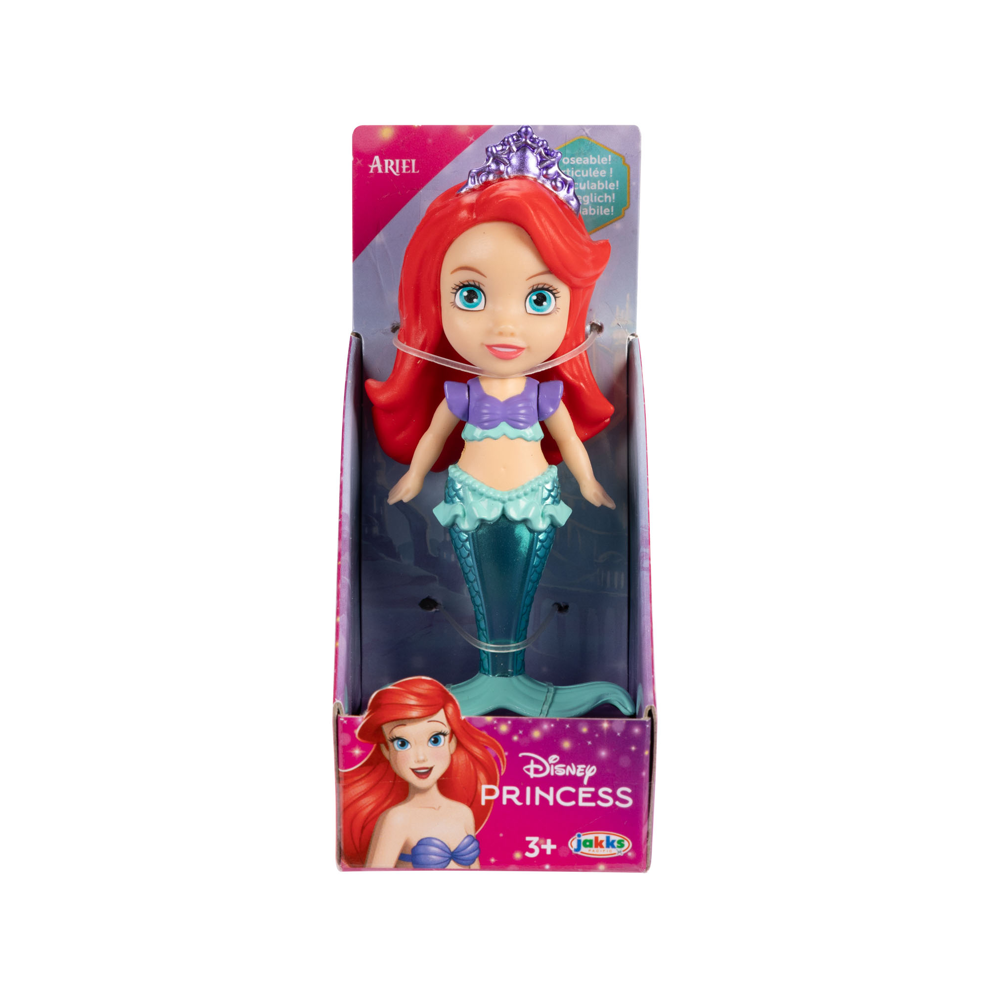 Disney Princess Mini Bebekler Ariel Model 1 25355