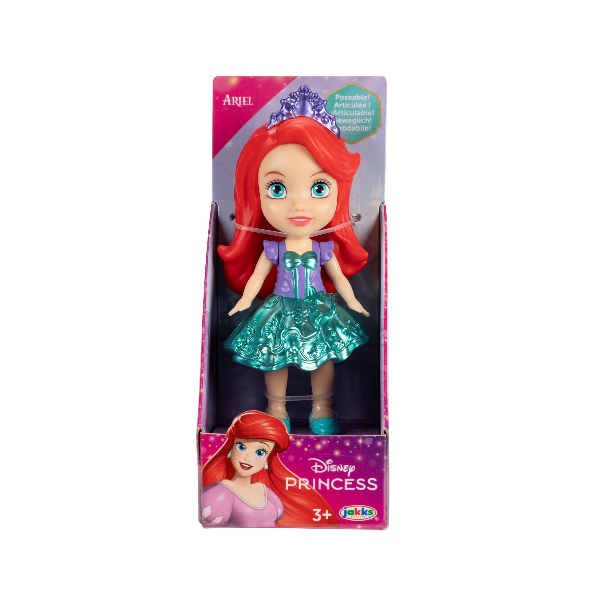 Disney Princess Mini Bebekler Ariel Model 2 25355