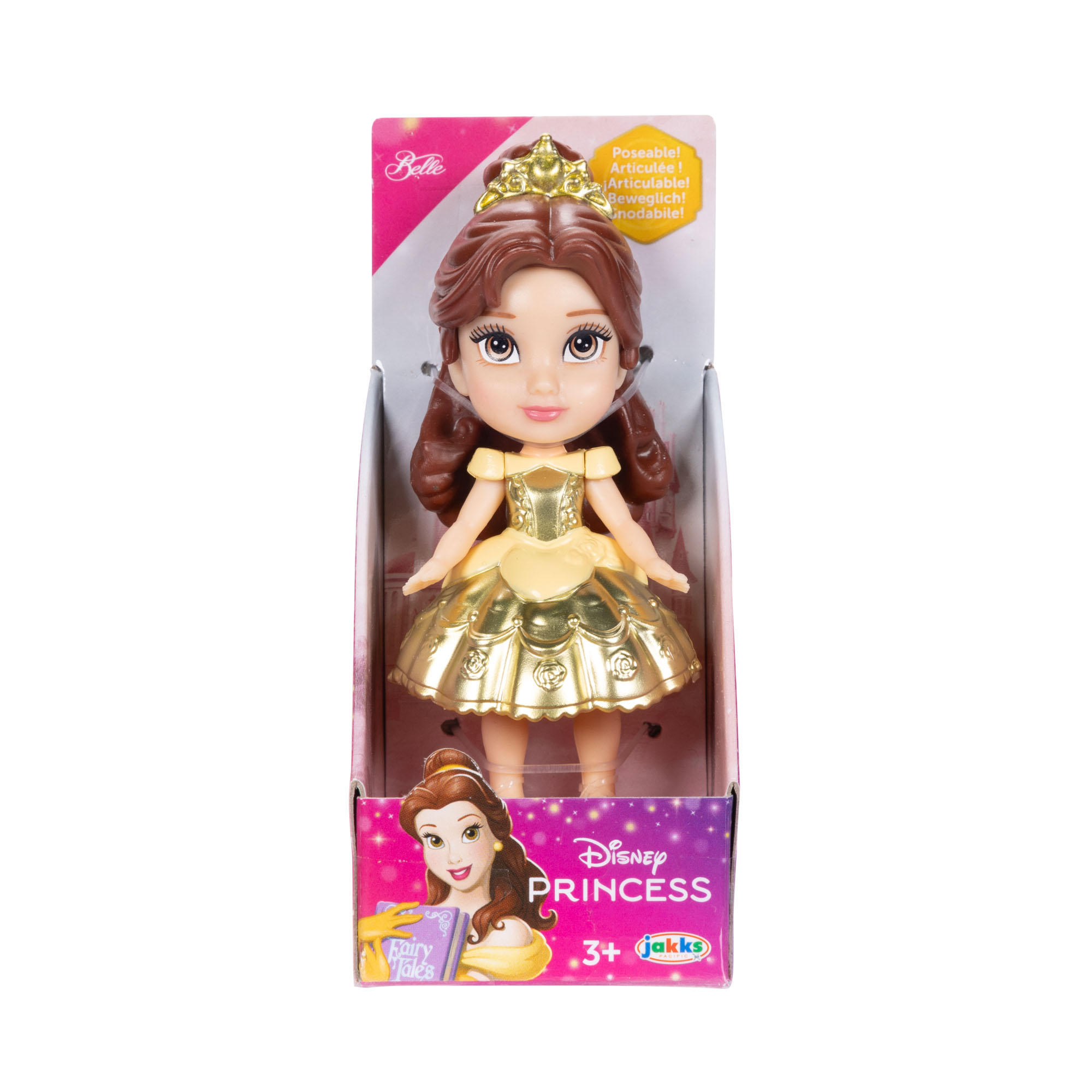 Disney Princess Mini Bebekler Belle Model 1 25355