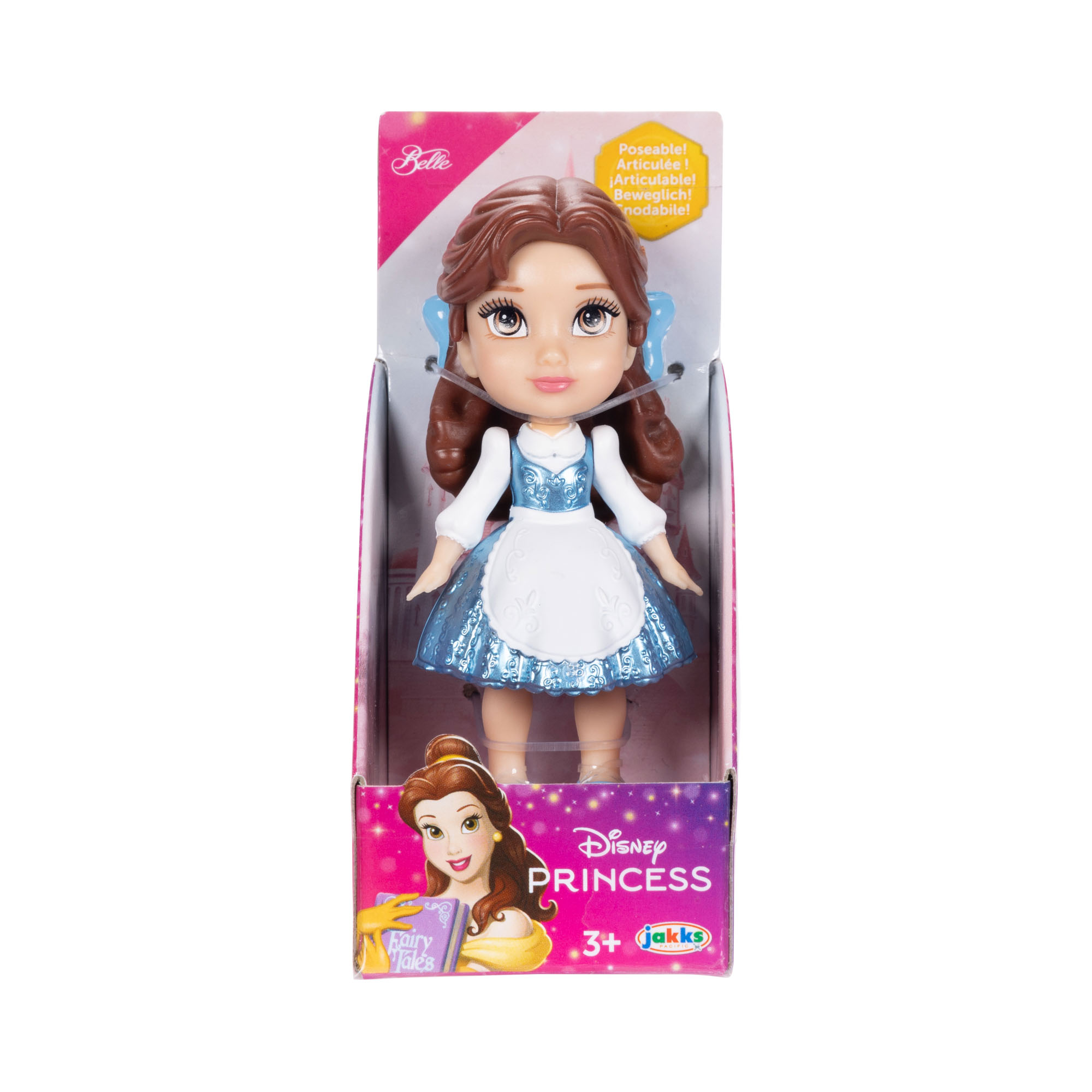 Disney Princess Mini Bebekler Belle Model 2 25355