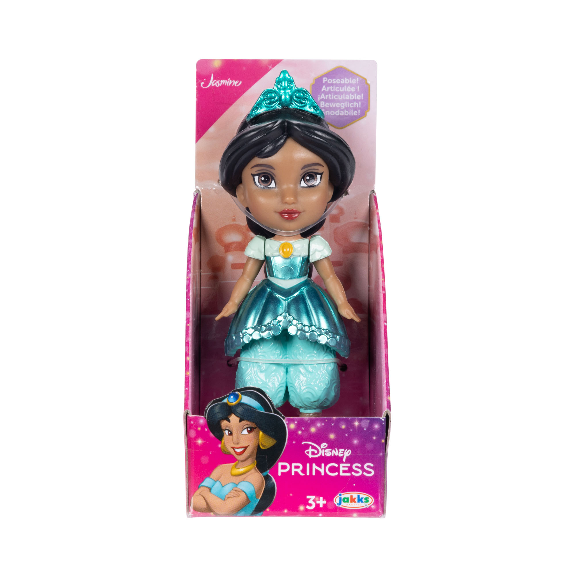 Disney Princess Mini Bebekler Jasmine 25355