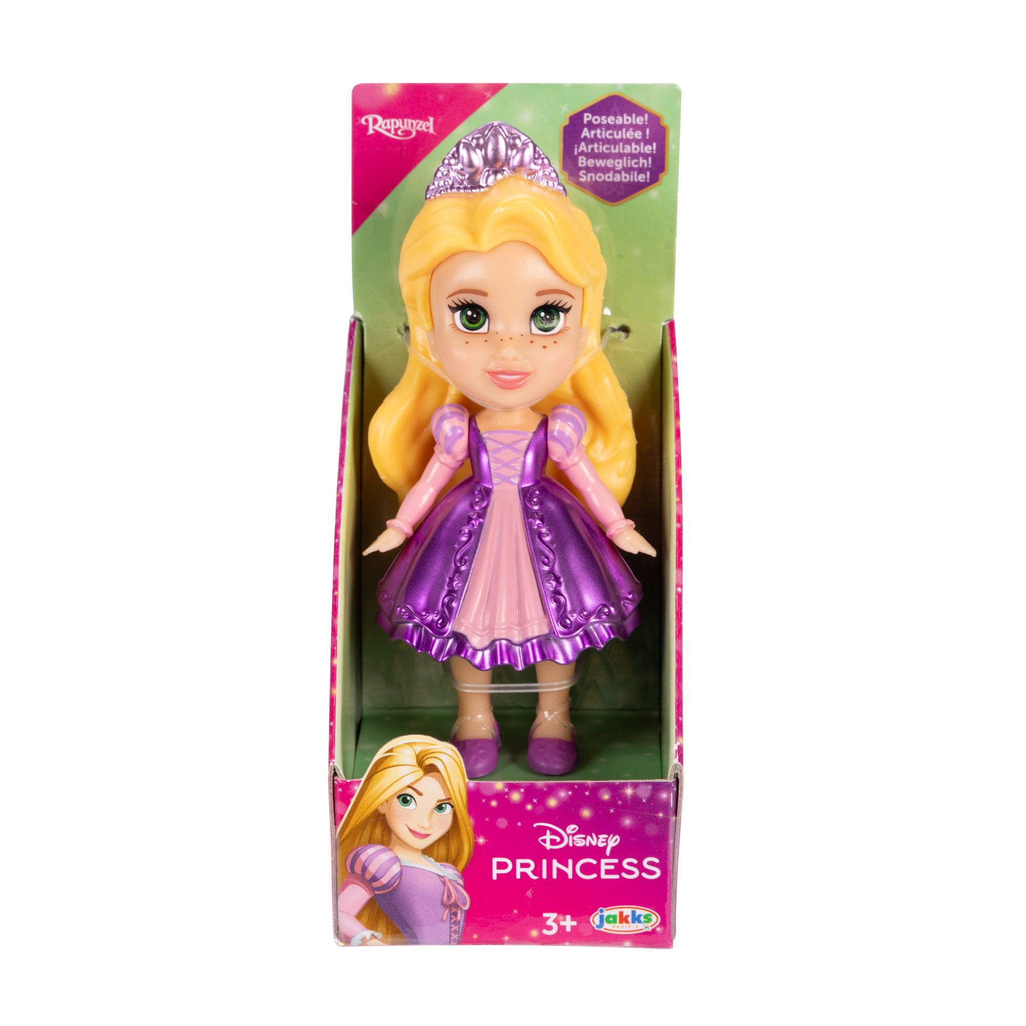 Disney Princess Mini Bebekler Rapunzel 25355