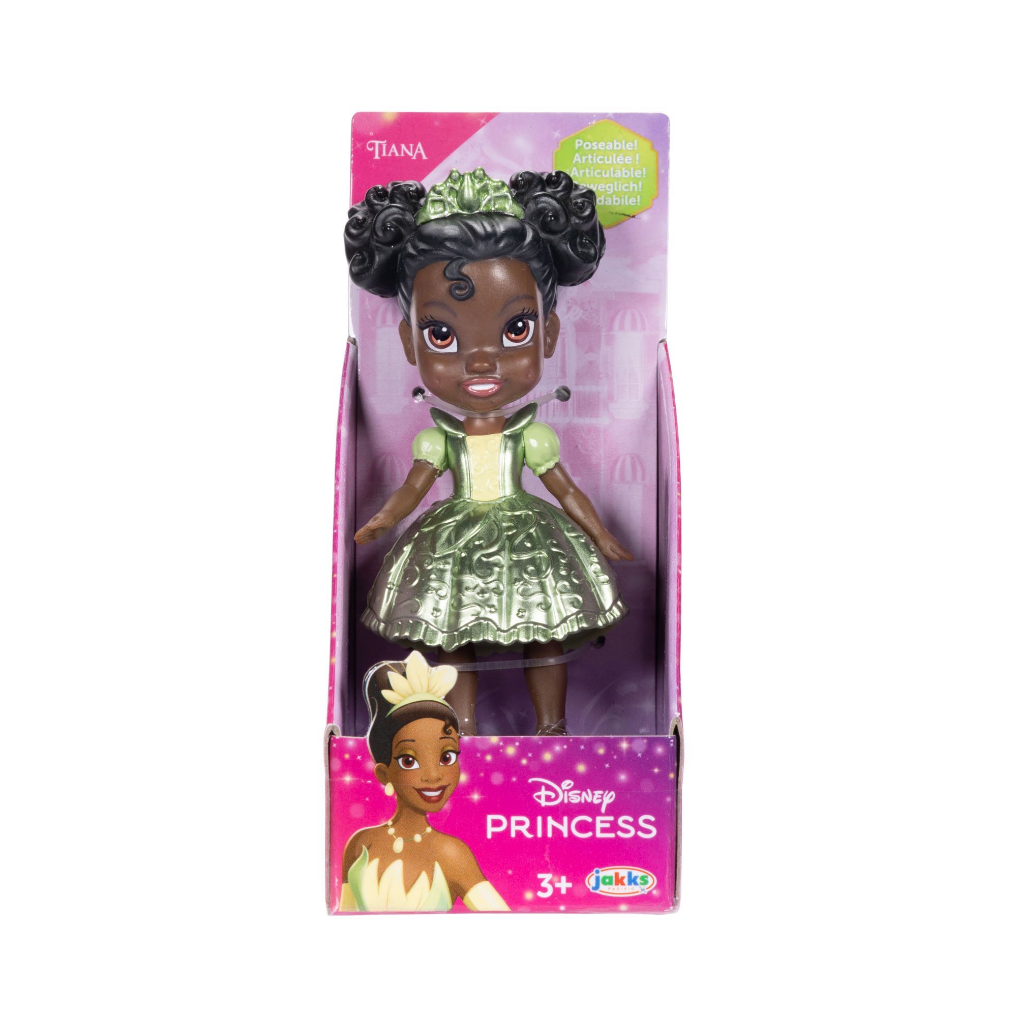 Disney Princess Mini Bebekler Tiana 25355