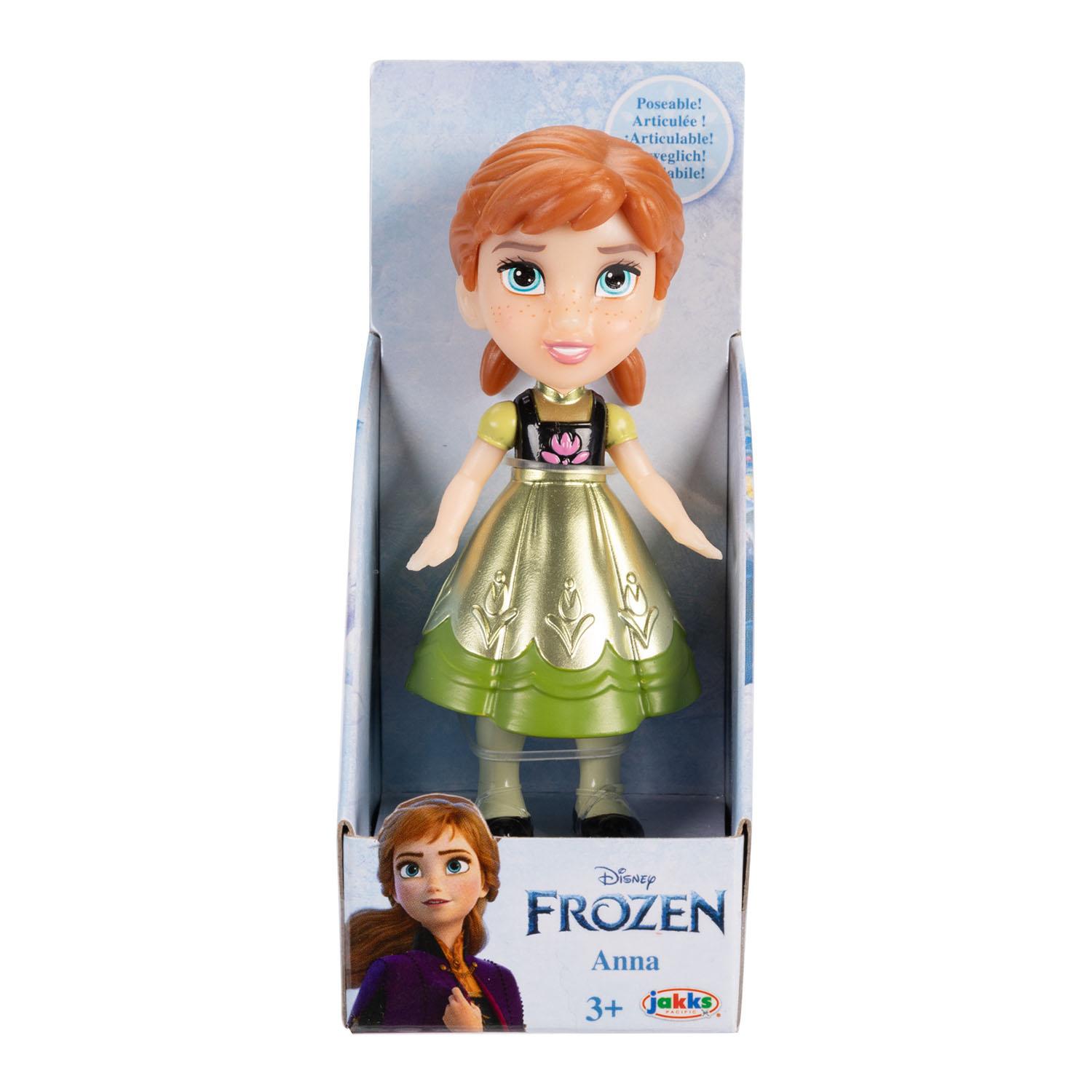 Frozen Mini Bebekler Anna Model 1 24039
