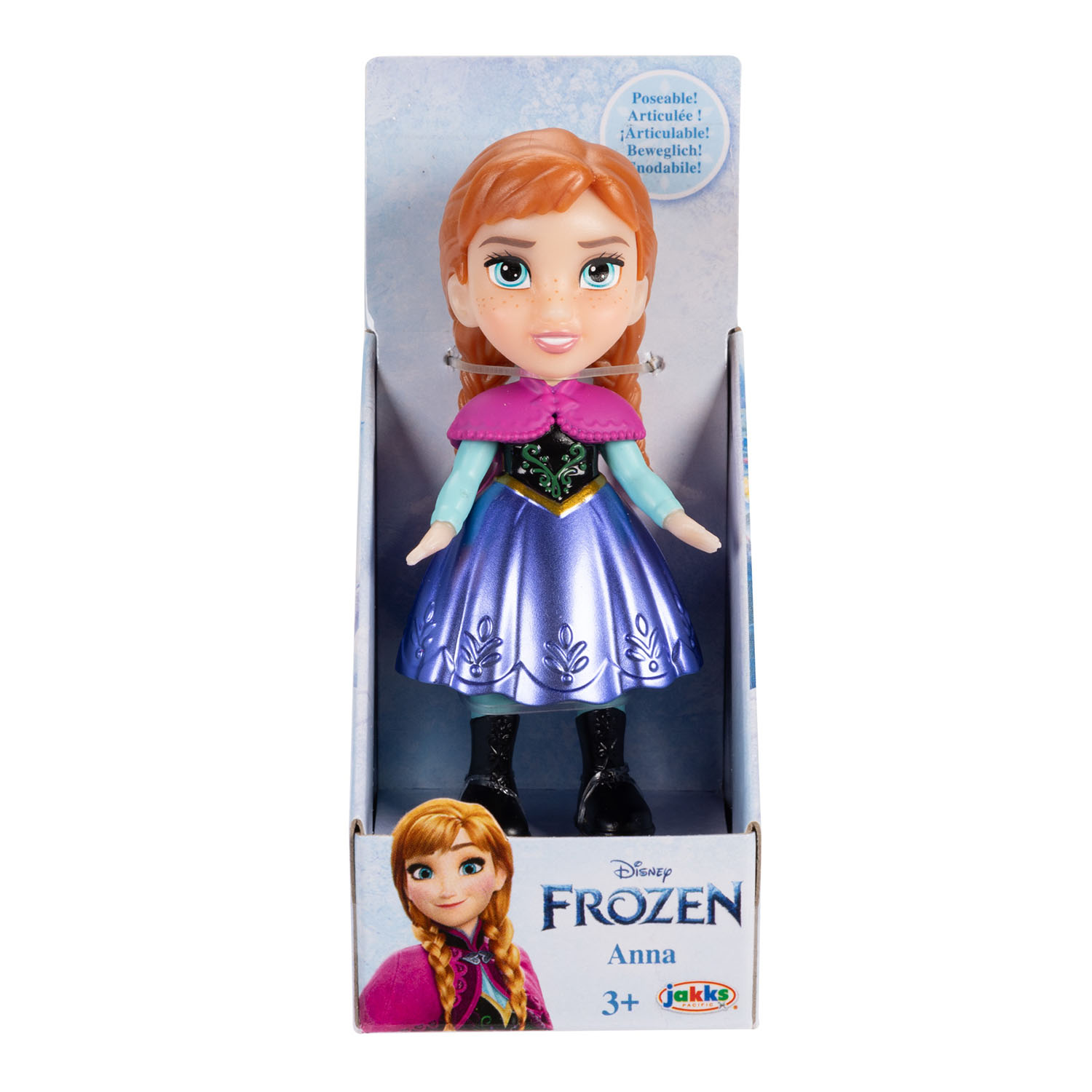 Frozen Mini Bebekler Anna Model 2 24039
