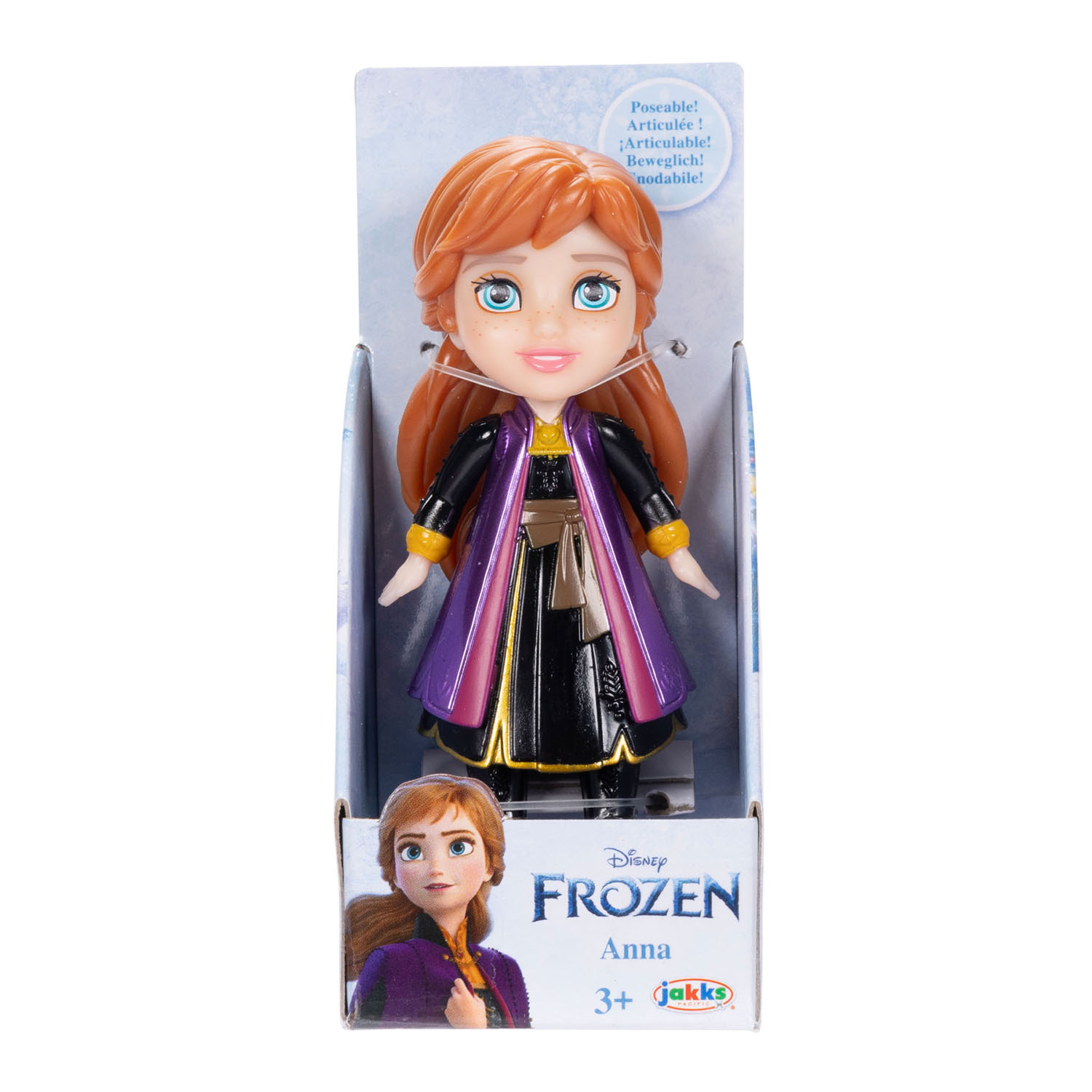 Frozen Mini Bebekler Anna Model 3 24039