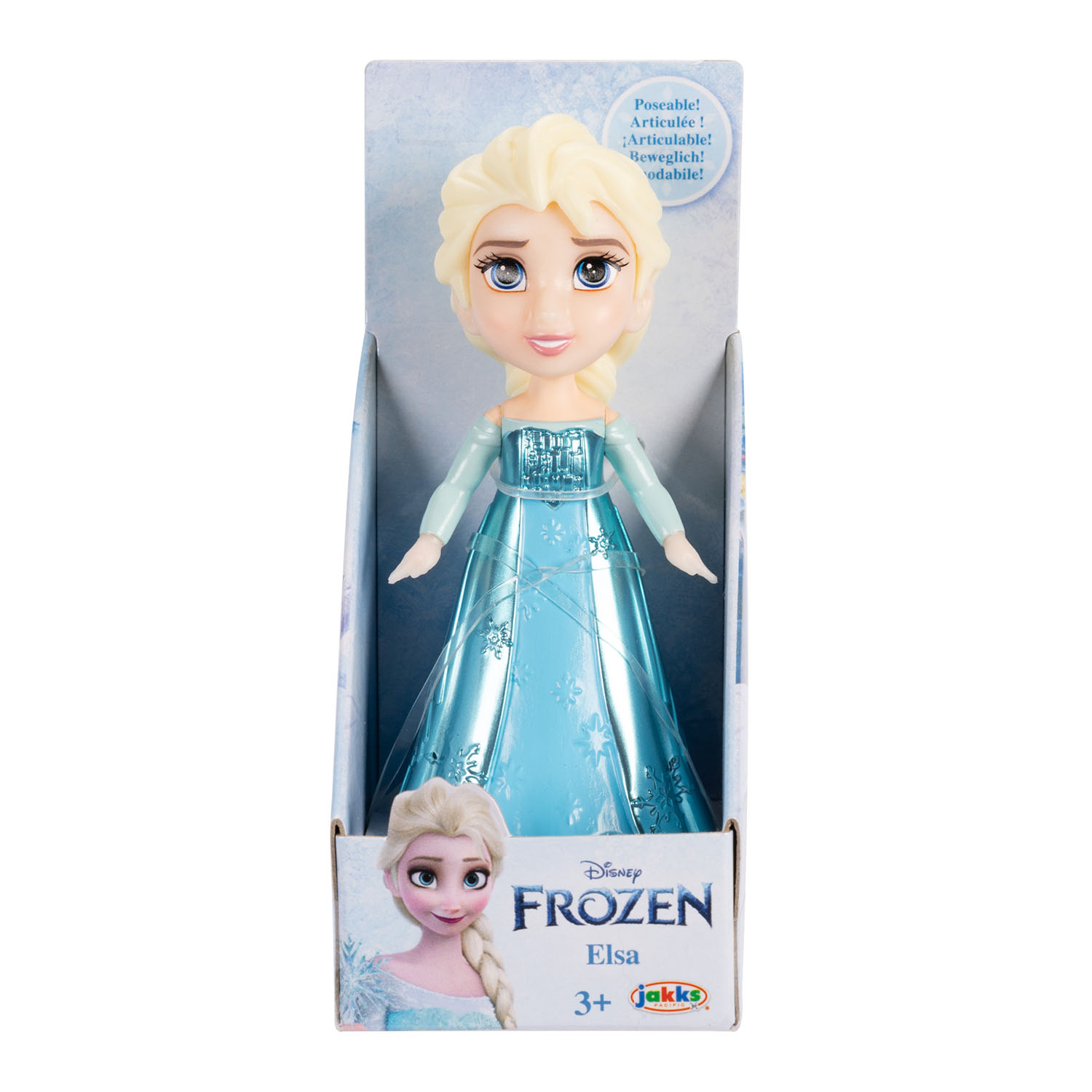 Frozen Mini Bebekler Elsa Model 1 24039