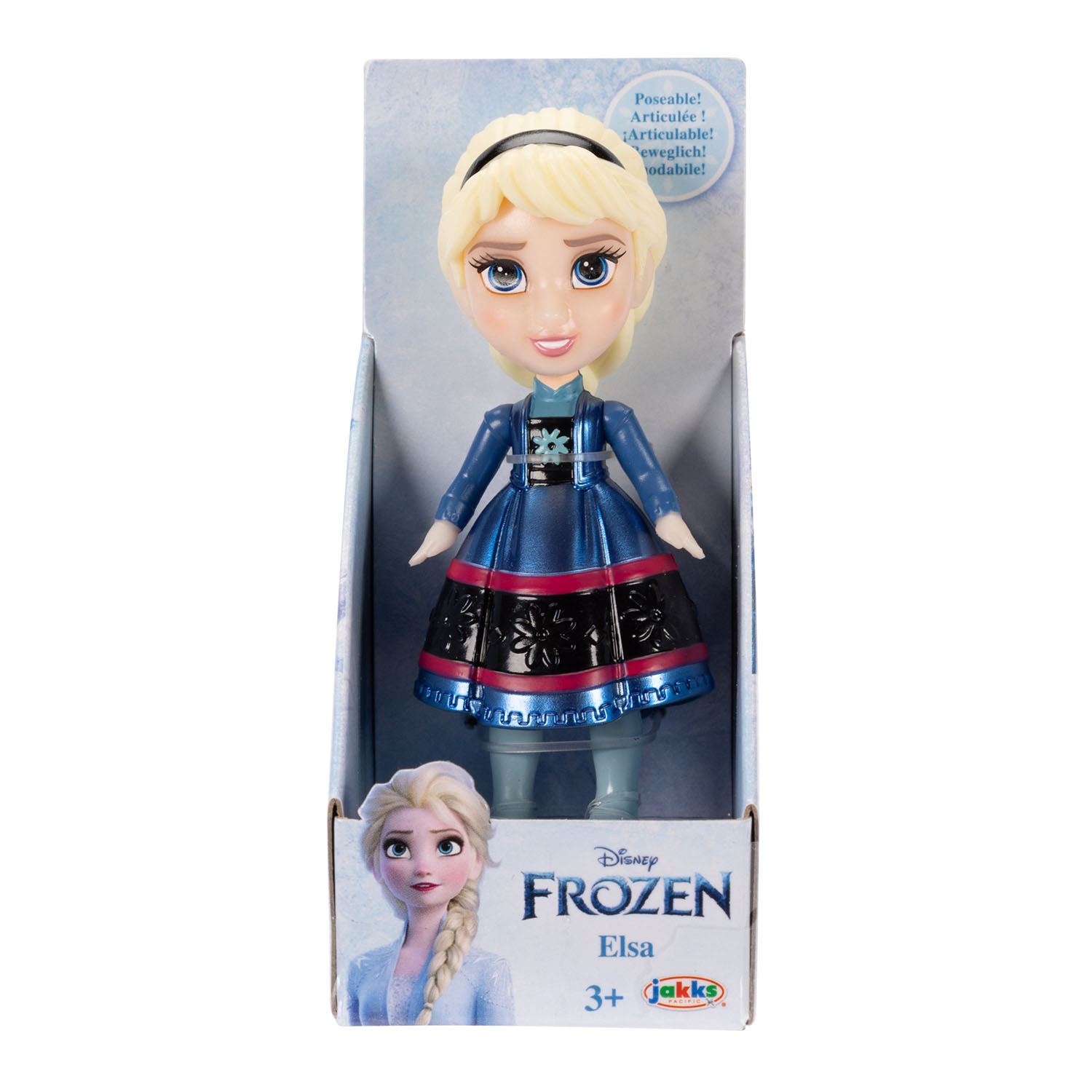Frozen Mini Bebekler Elsa Model 2 24039