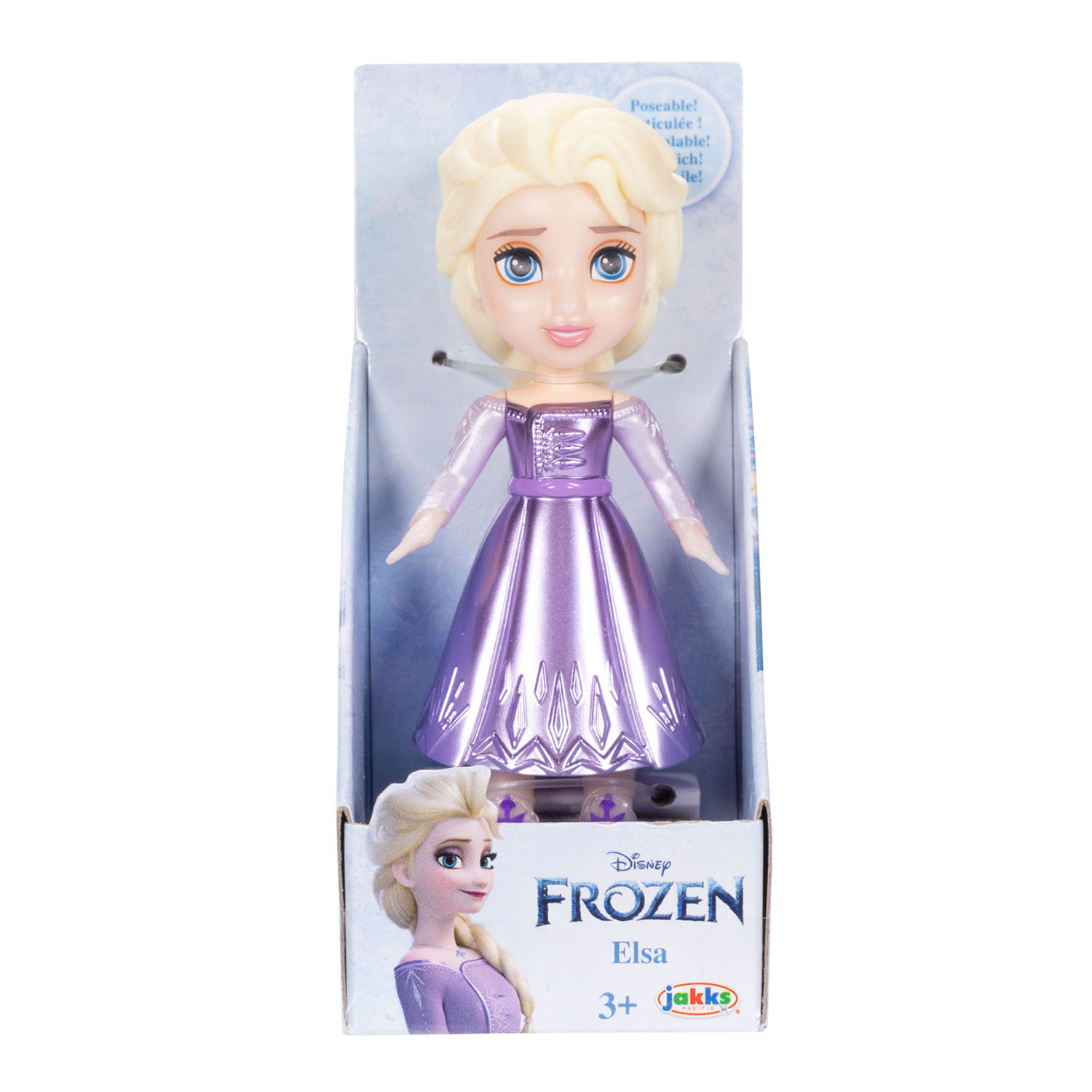 Frozen Mini Bebekler Elsa Model 4 24039