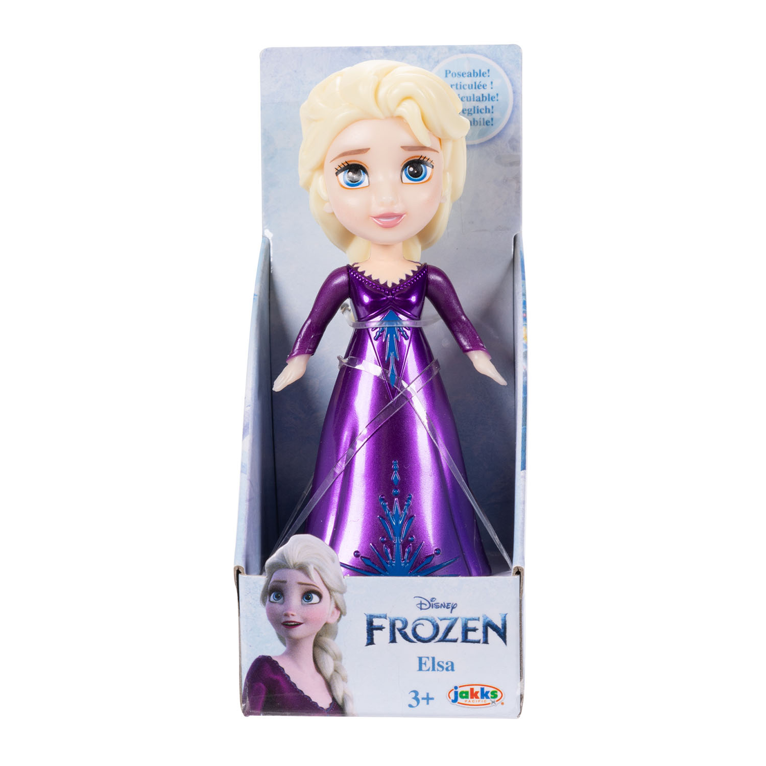 Frozen Mini Bebekler Elsa Model 5 24039