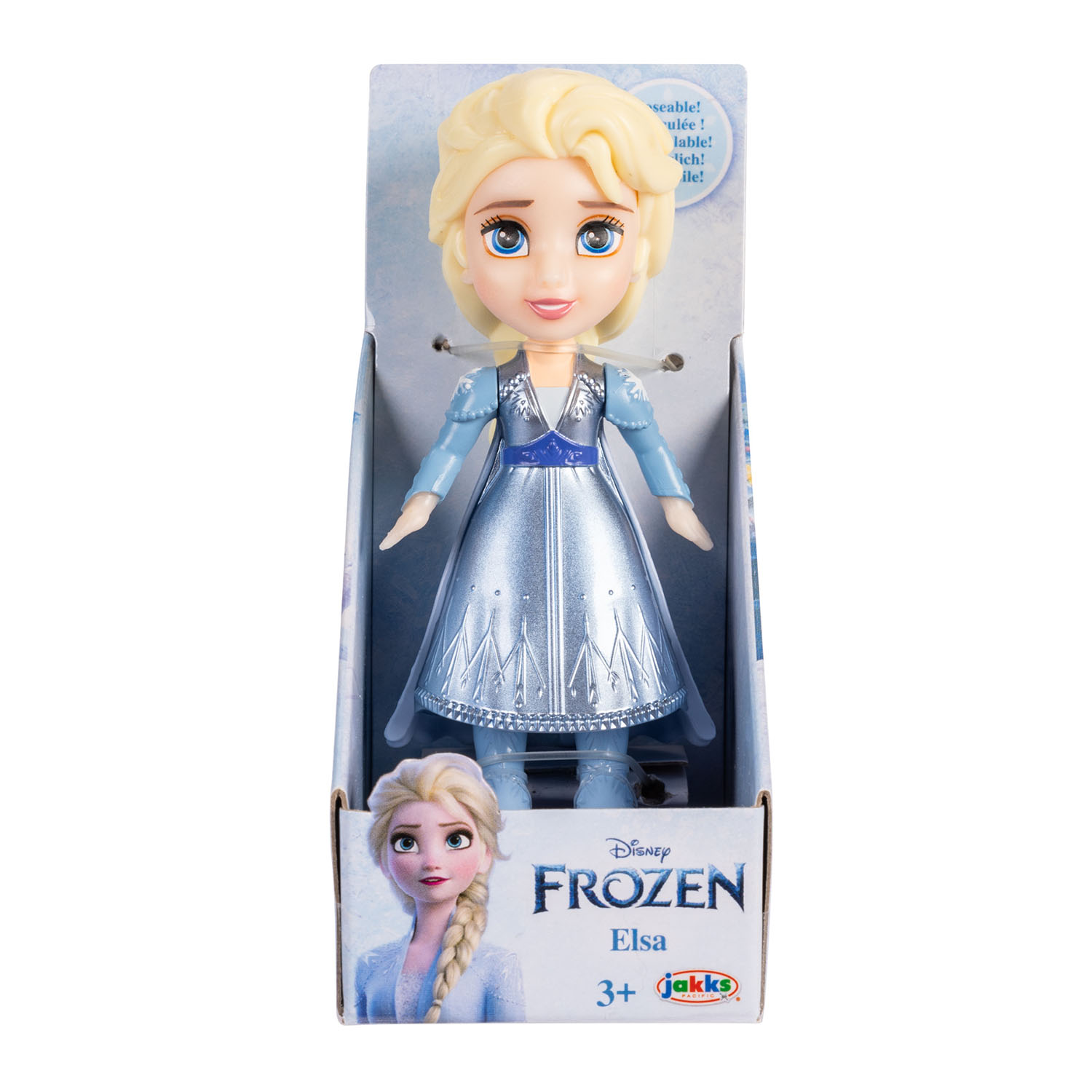 Frozen Mini Bebekler Elsa Model 6 24039