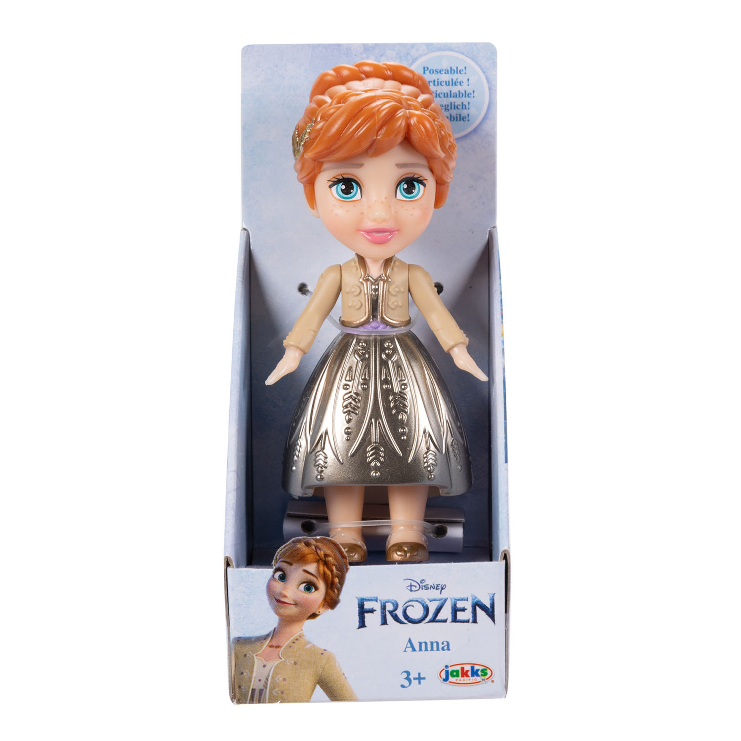 Frozen Mini Bebekler Anna Model 4 24039