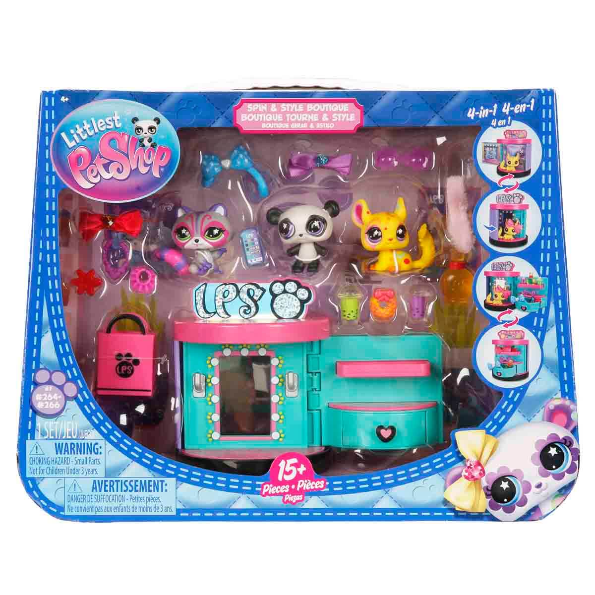 LPS Minişler Spin & Style Butik Oyun Seti 00722