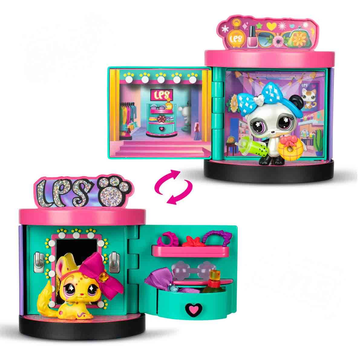 LPS Minişler Spin & Style Butik Oyun Seti 00722