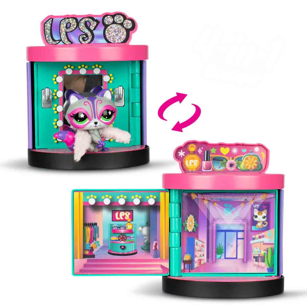 LPS Minişler Spin & Style Butik Oyun Seti 00722