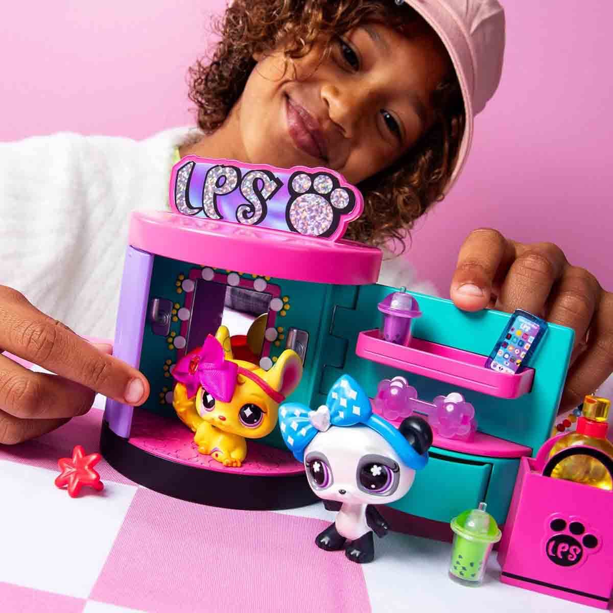 LPS Minişler Spin & Style Butik Oyun Seti 00722