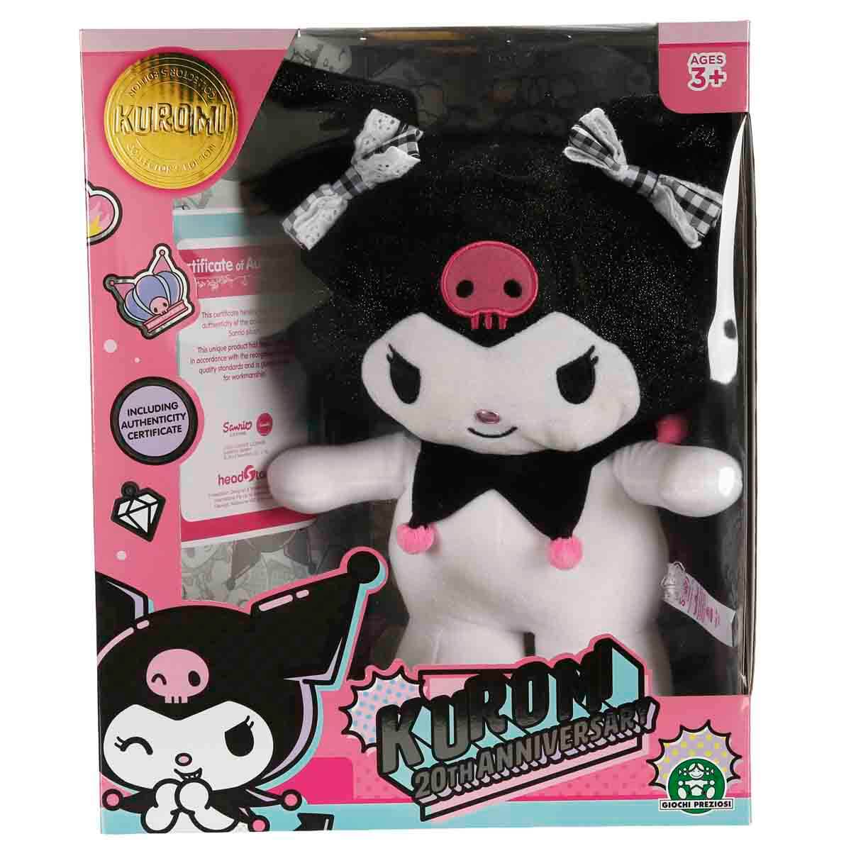 Hello Kitty Işıltılı Kuromi 20. Yıldönümü 30 cm HKTO4000