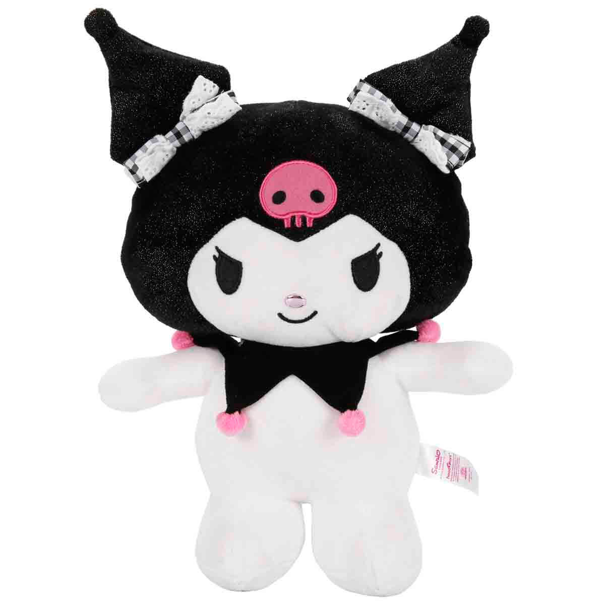 Hello Kitty Işıltılı Kuromi 20. Yıldönümü 30 cm HKTO4000