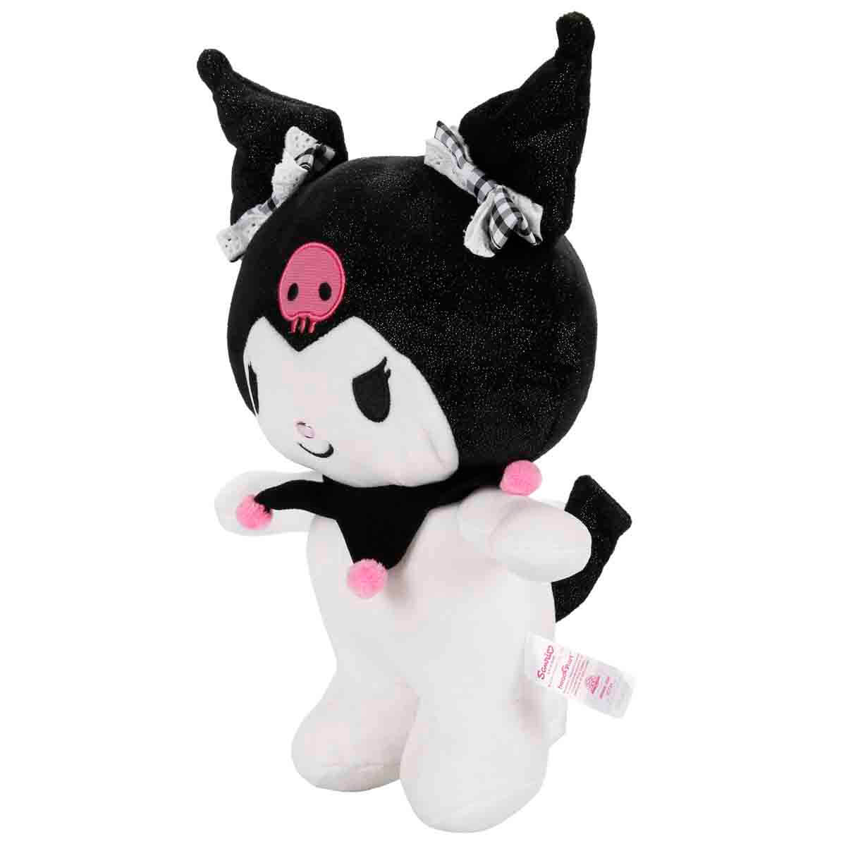 Hello Kitty Işıltılı Kuromi 20. Yıldönümü 30 cm HKTO4000