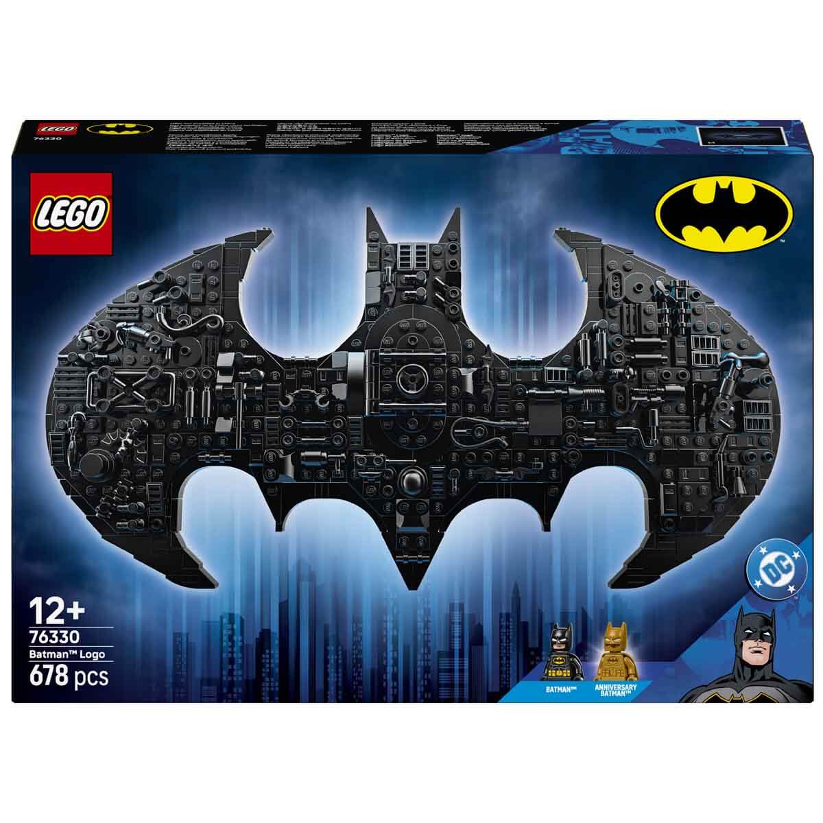 LEGO DC Batman Logosu 76330