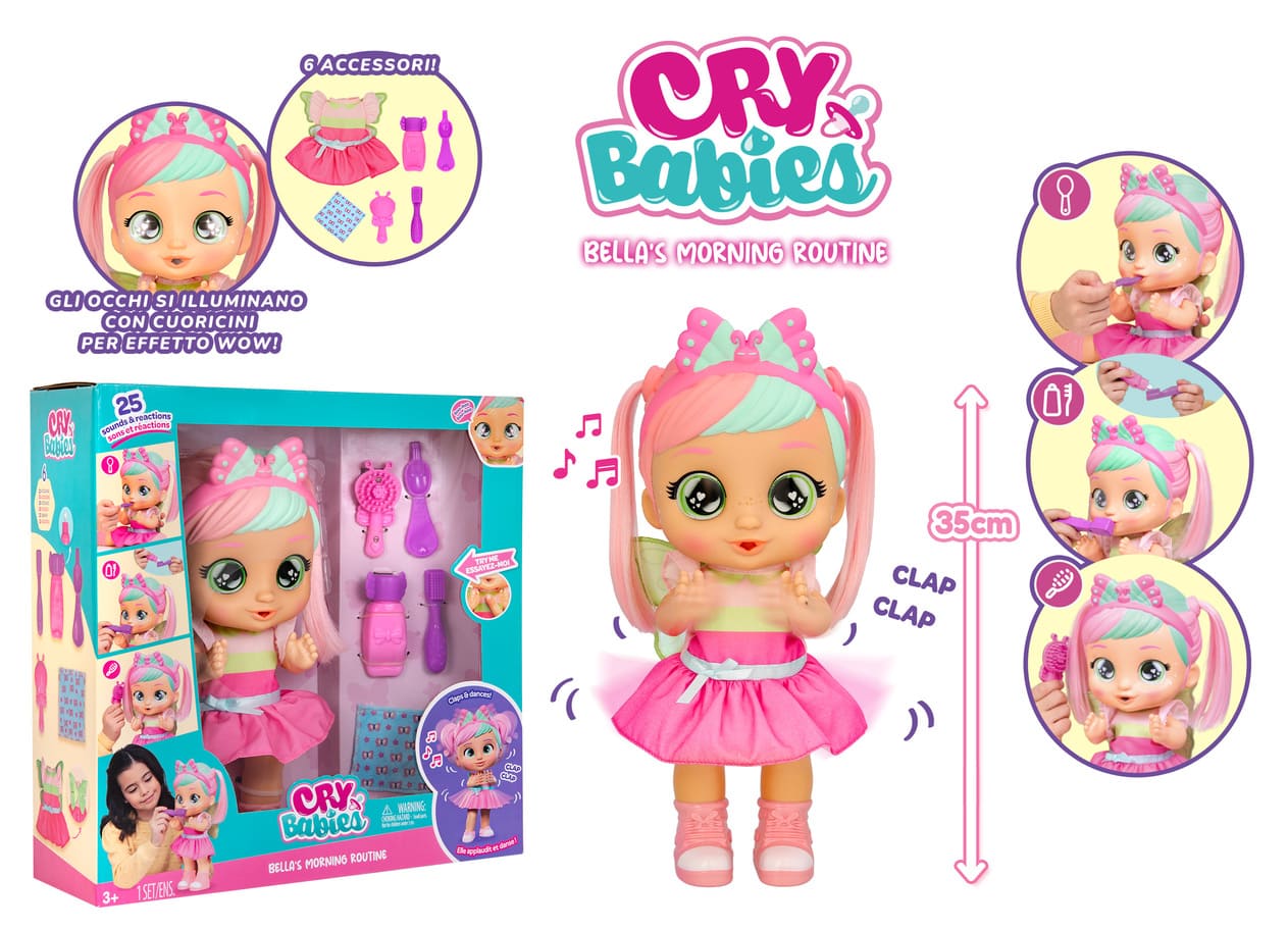 Cry Babies Bella Sabah Rutini 921481