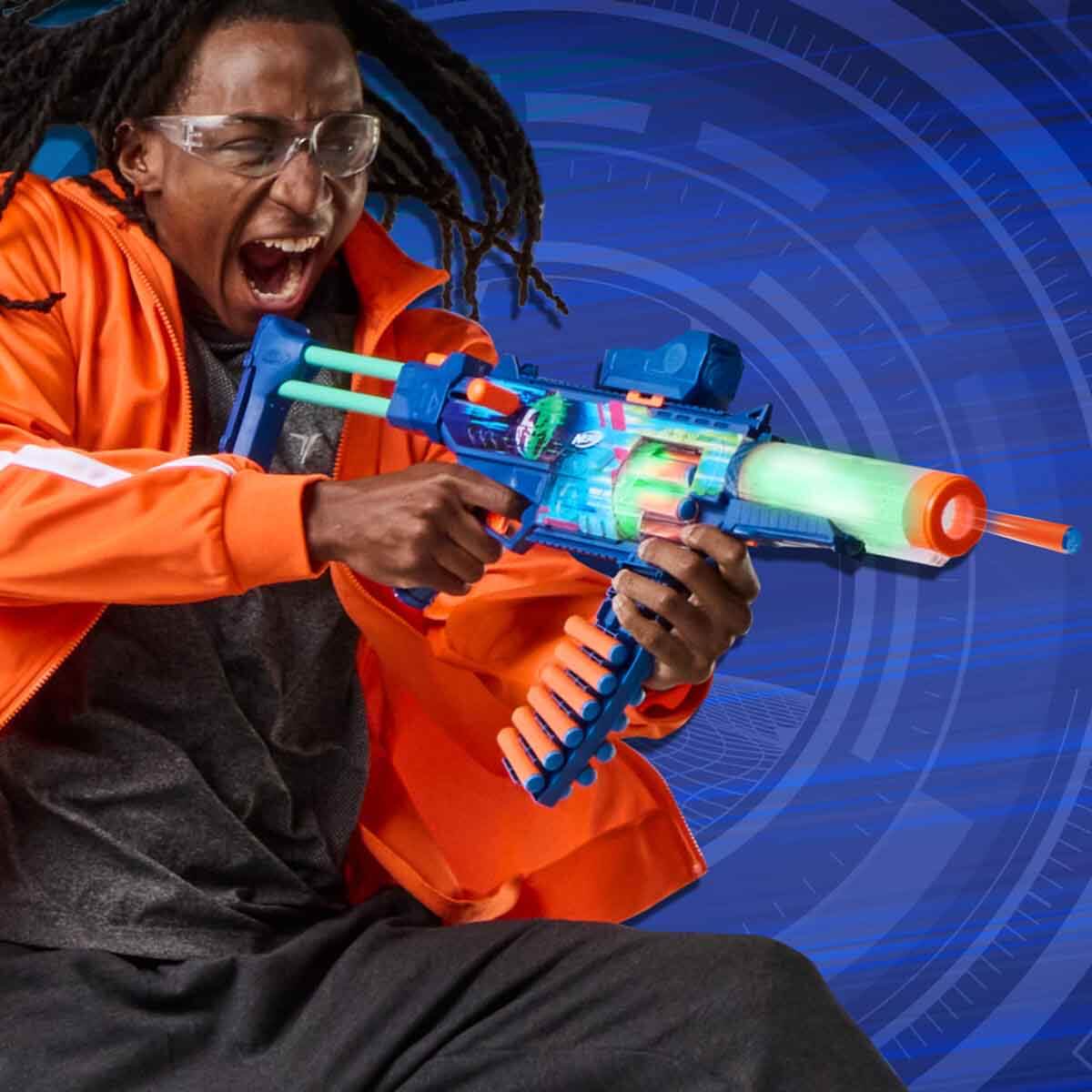 Nerf Loadout Cyberlight Ghost G1824
