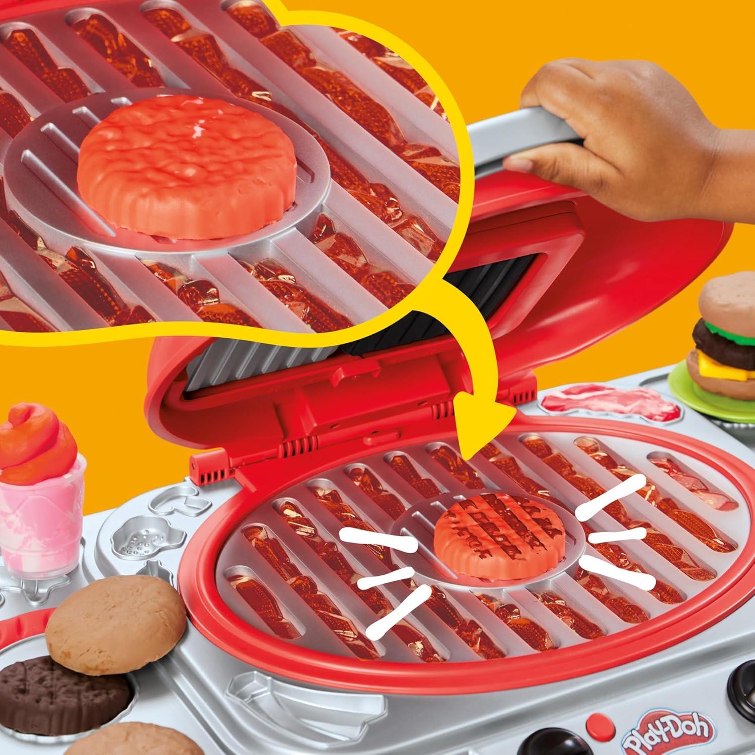 Play-Doh Sizzlin Izgara Oyun Seti G0500