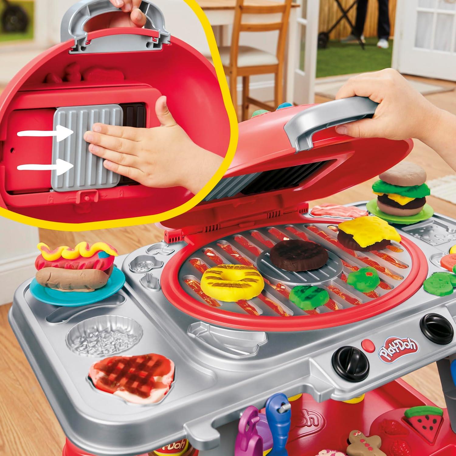Play-Doh Sizzlin Izgara Oyun Seti G0500