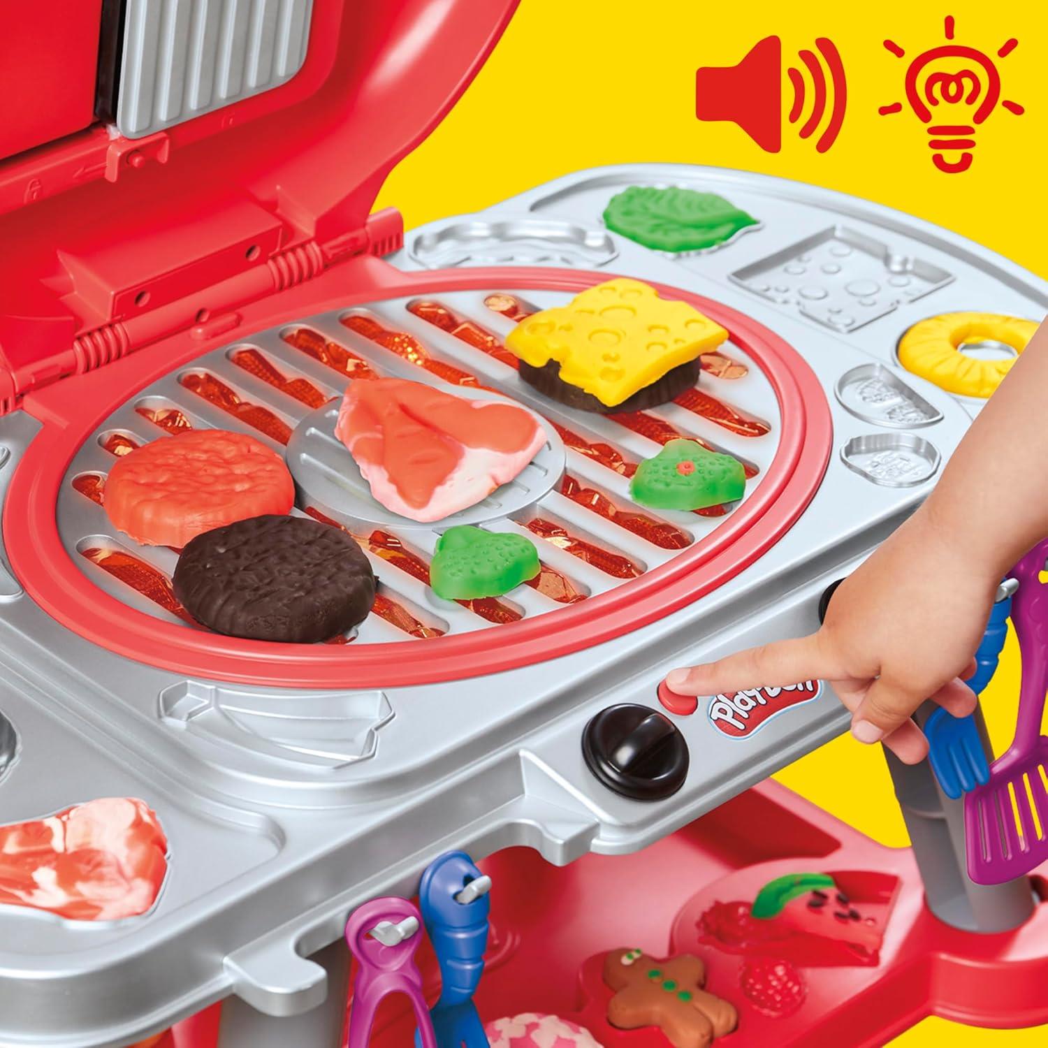 Play-Doh Sizzlin Izgara Oyun Seti G0500