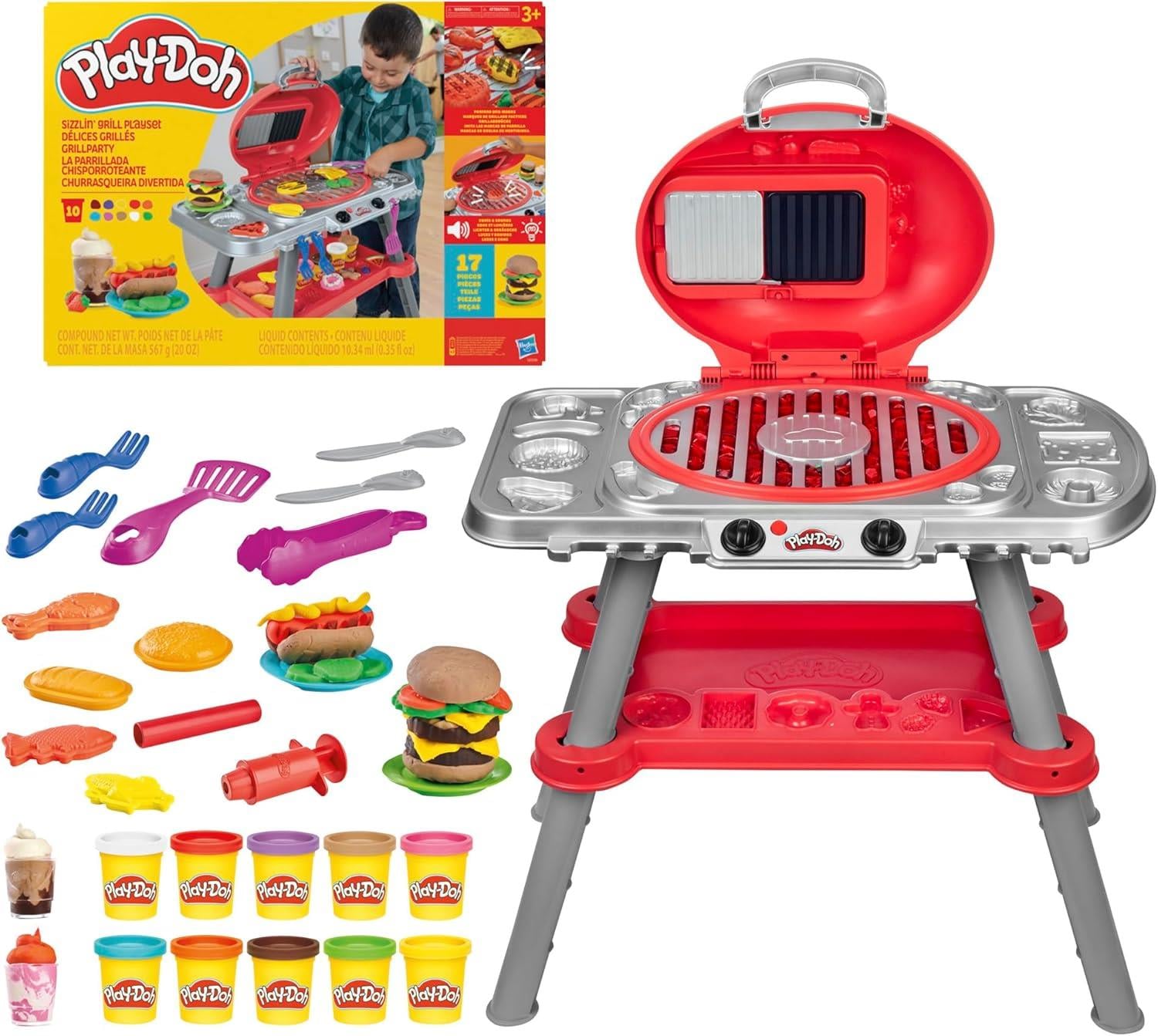 Play-Doh Sizzlin Izgara Oyun Seti G0500