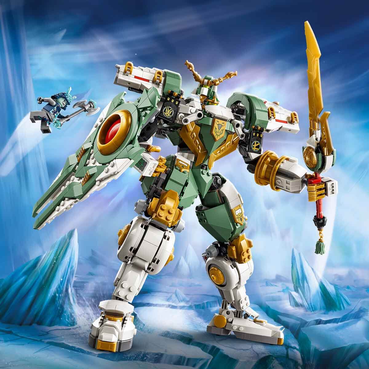 LEGO Nınjago Lloyd'un Titan Robotu 15. Yıl Dönümü 71860