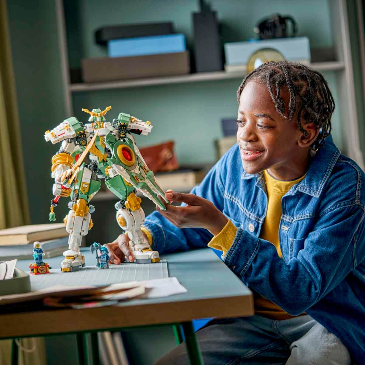 LEGO Nınjago Lloyd'un Titan Robotu 15. Yıl Dönümü 71860