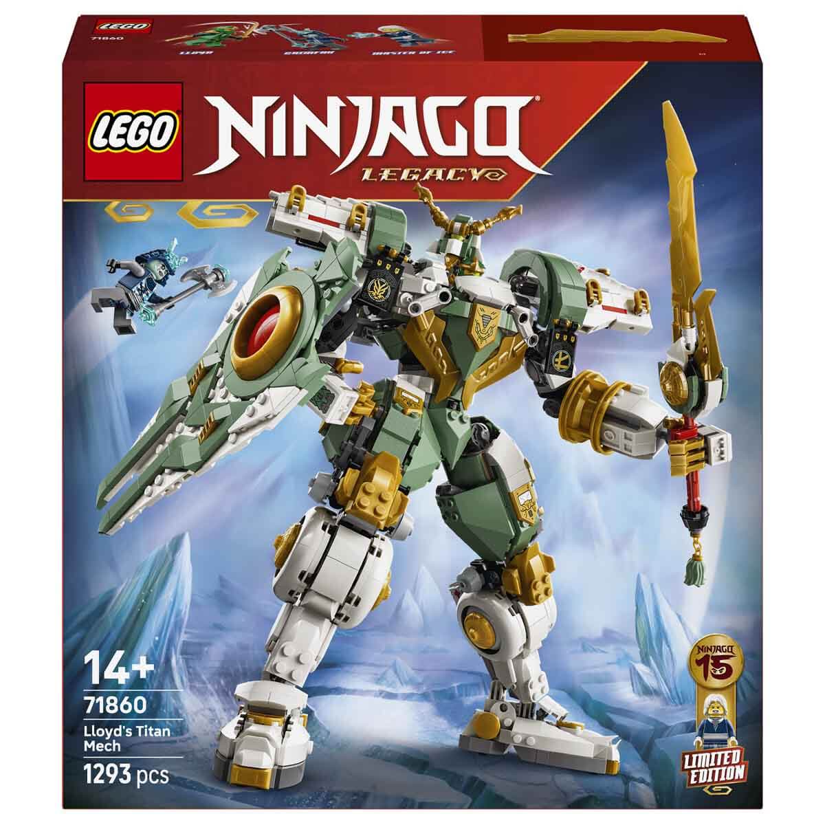 LEGO Nınjago Lloyd'un Titan Robotu 15. Yıl Dönümü 71860
