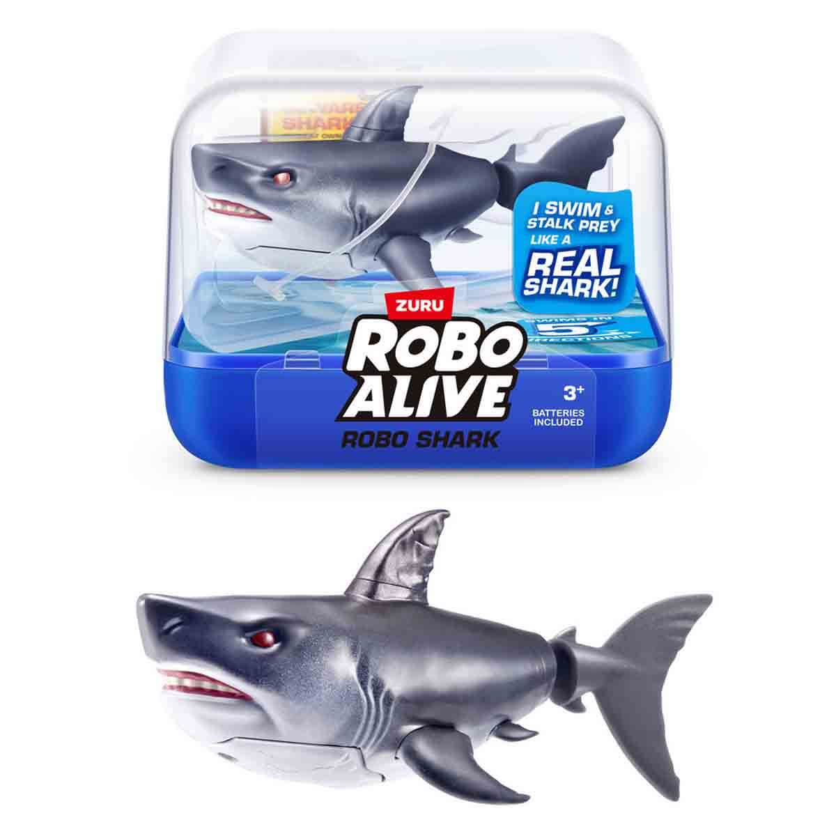 Robo Alive Köpek Balığı Siyah RBV05000