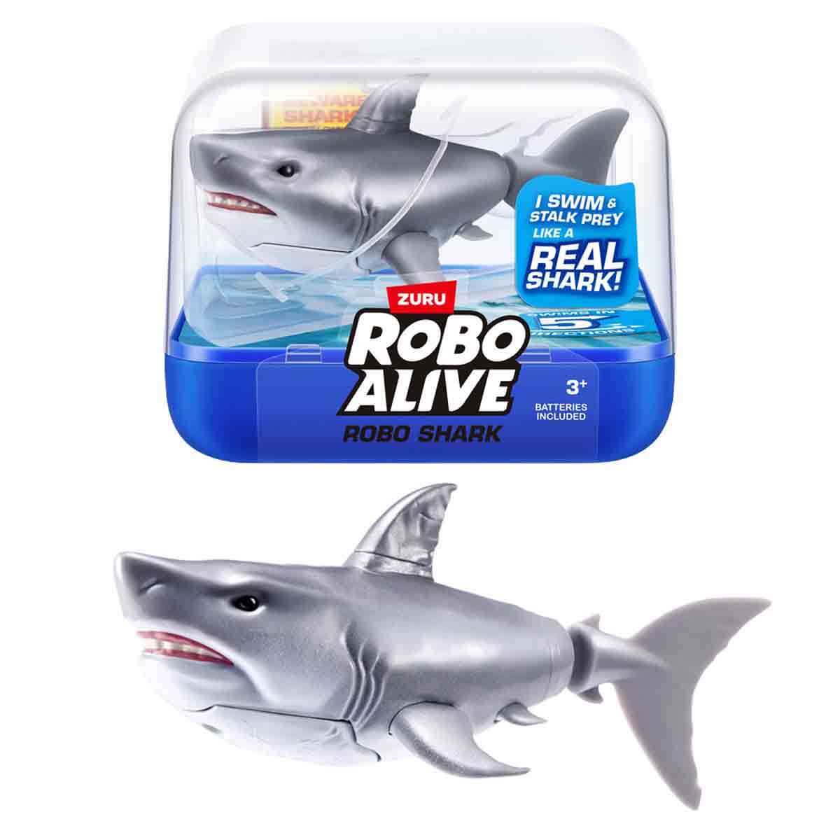 Robo Alive Köpek Balığı Gri RBV05000